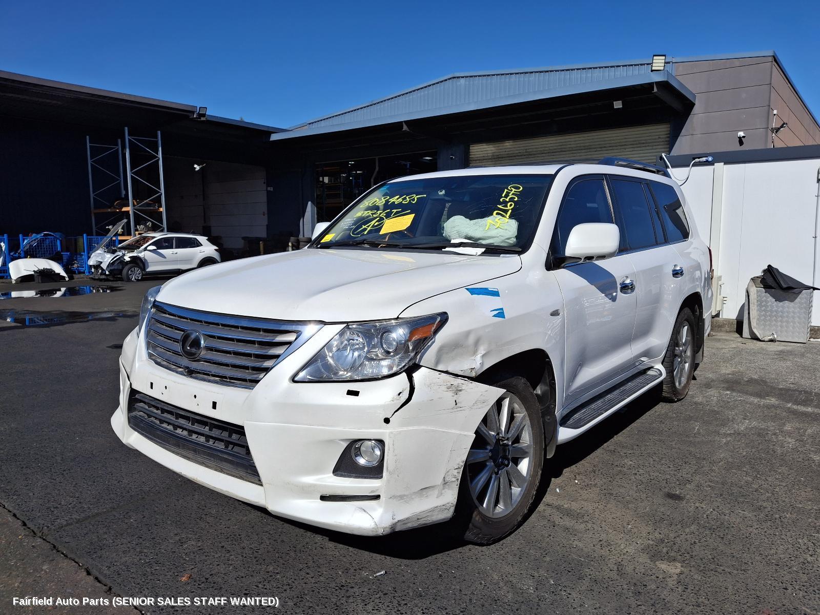 2010 Lexus Lx Series Differential Centre