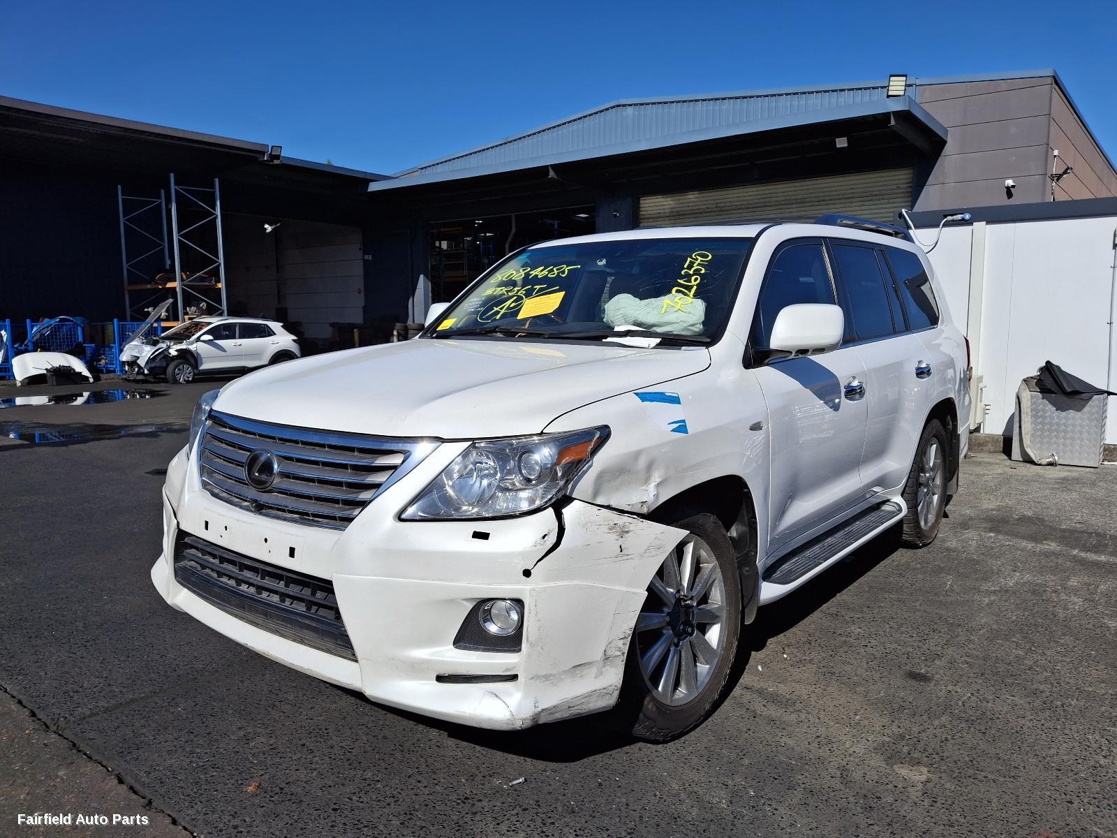 2010 Lexus Lx Series Air Cleaner Box