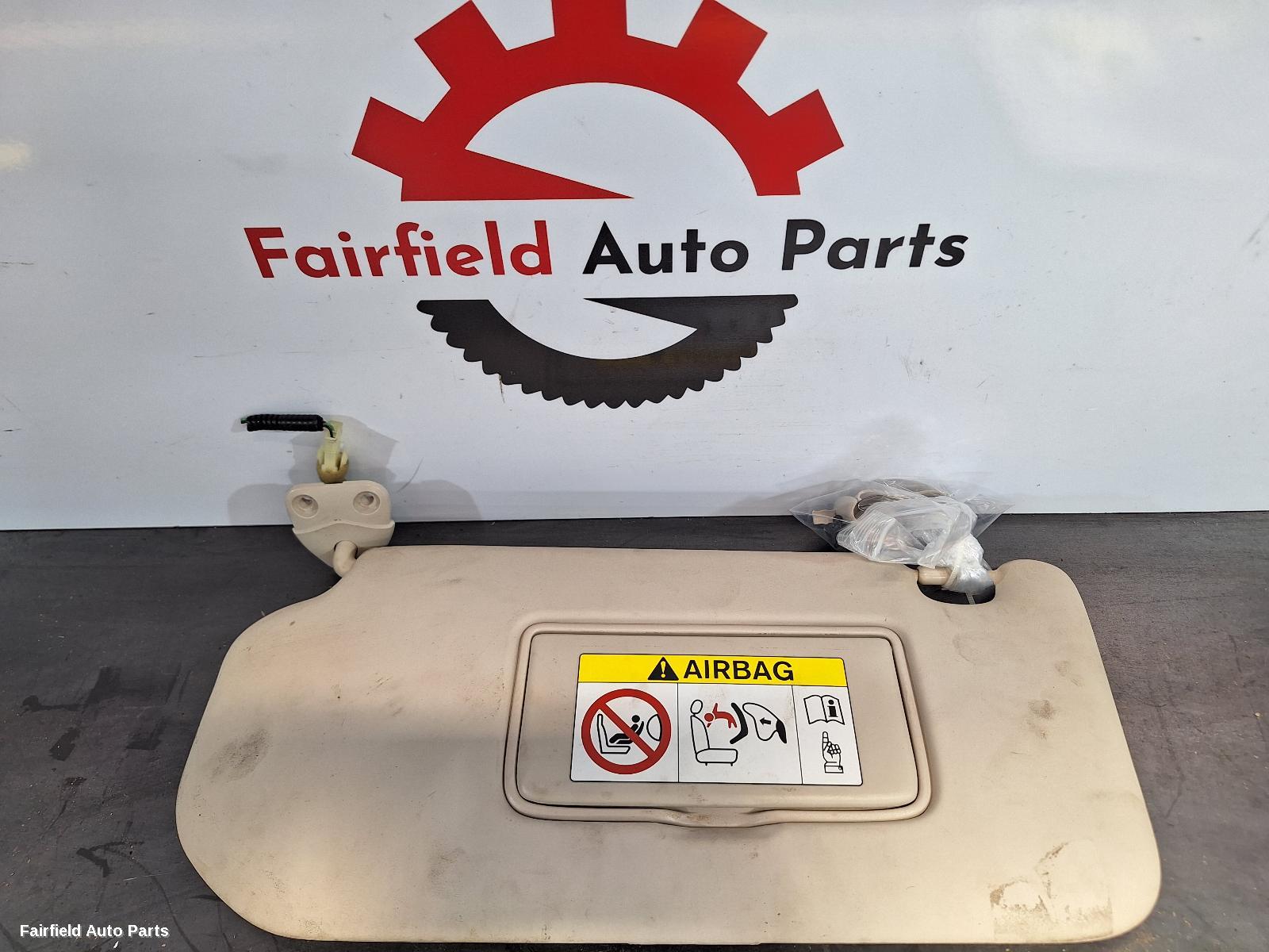 2018-2020 Mercedes X Class Sunvisor