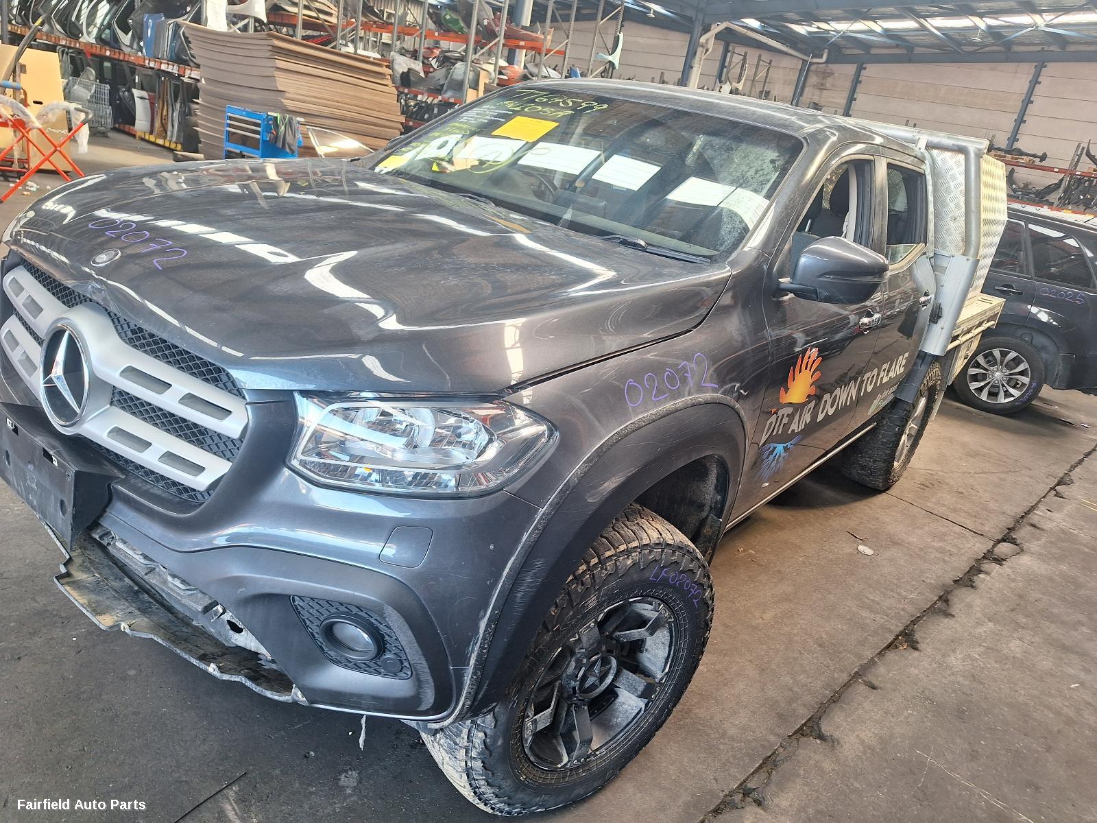 2019 Mercedes X Class Sunvisor