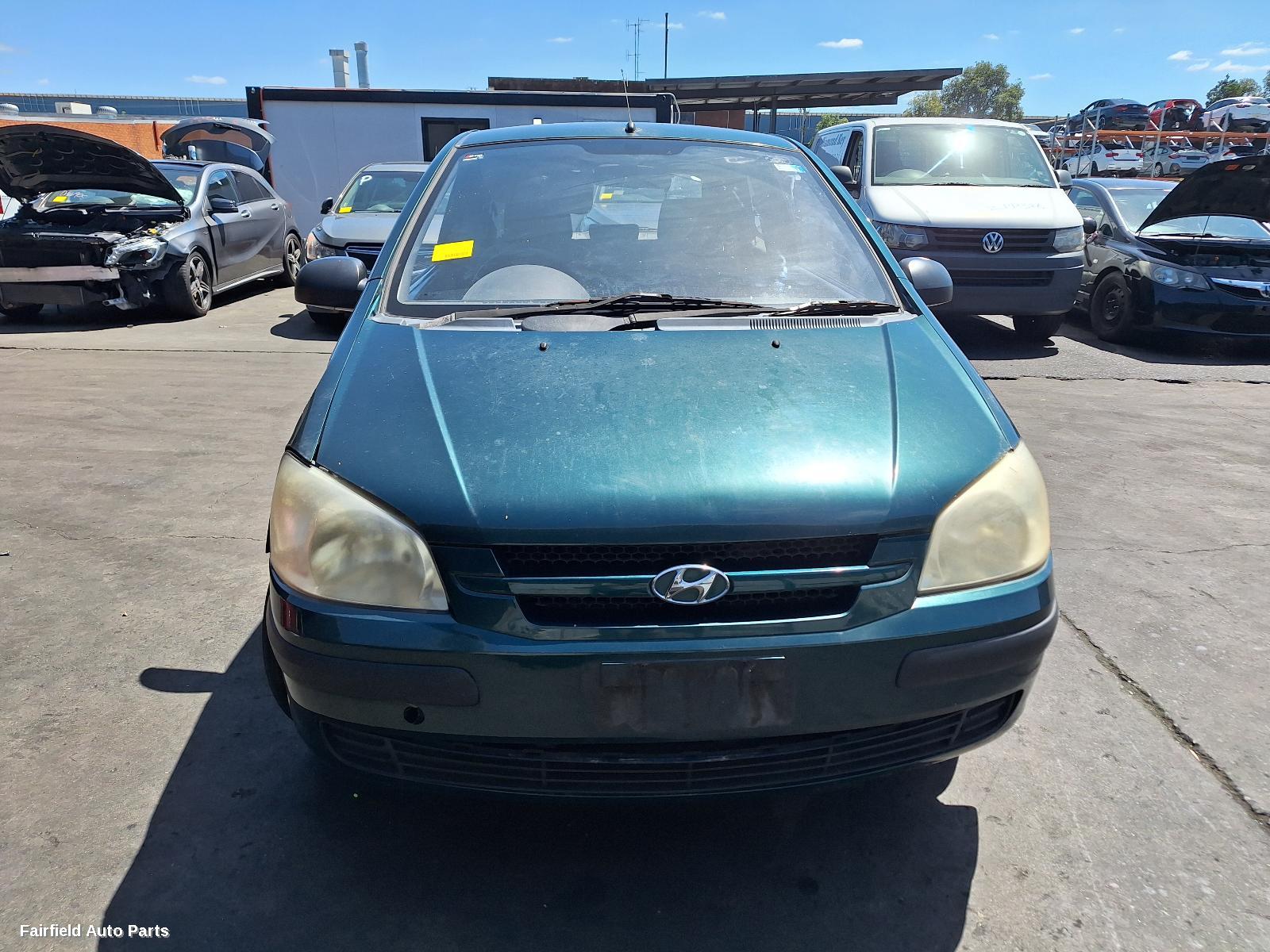 2002 Hyundai Getz Left Front Window Reg Motor