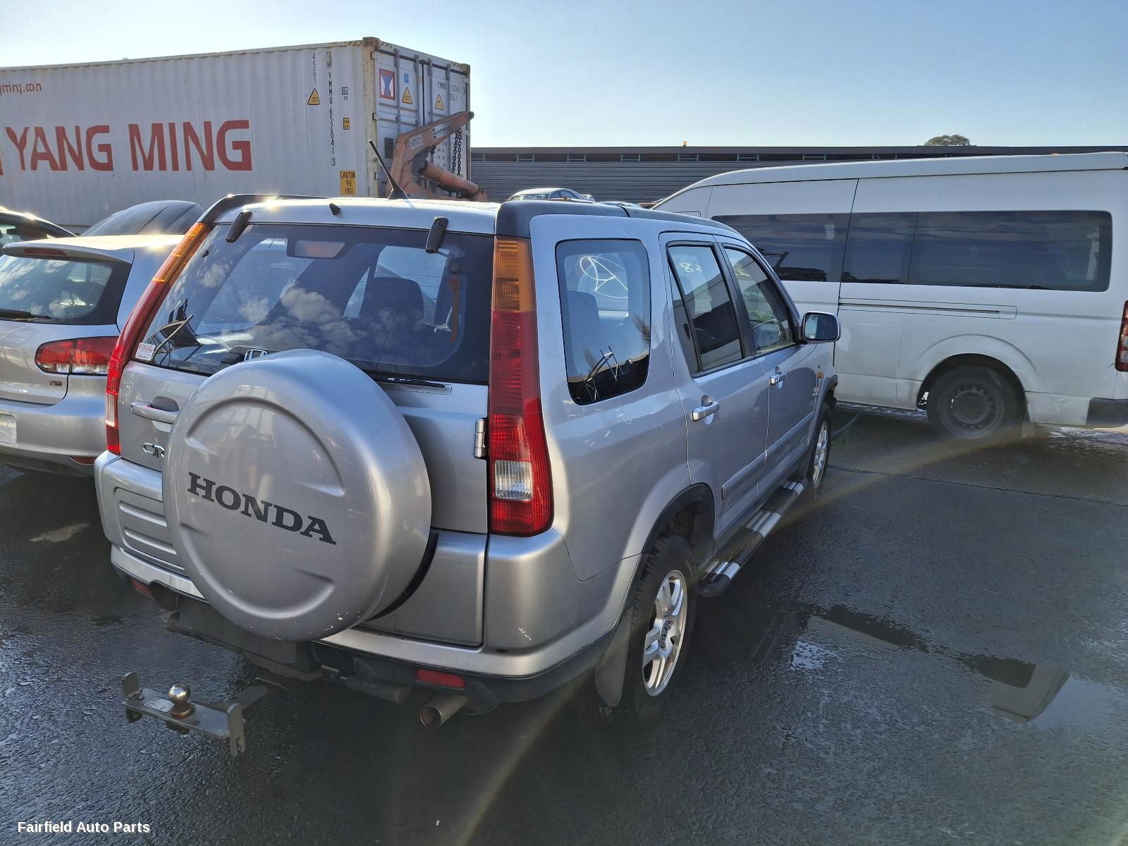 2002 Honda Crv Left Rear Door Sliding