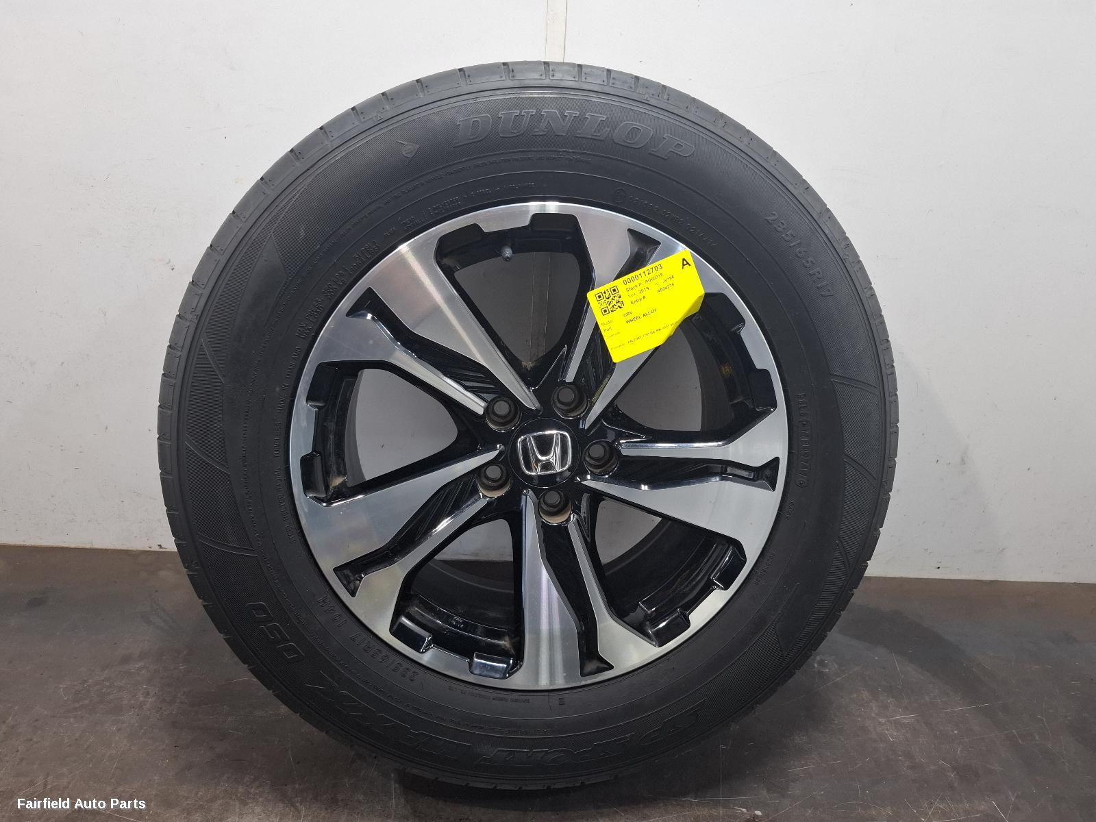 2017-2023 Honda Crv Wheel Mag