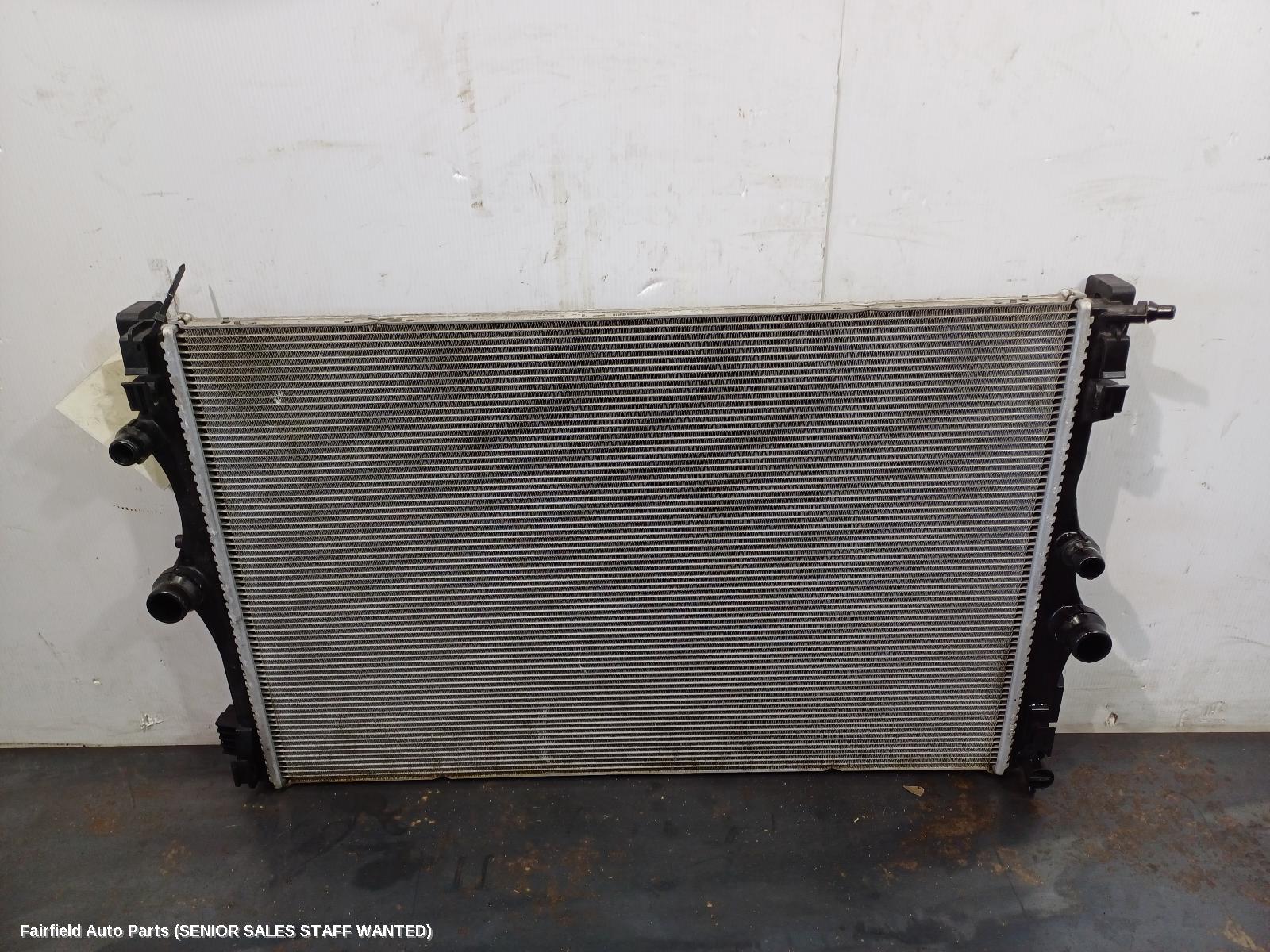 2020 Mercedes A Class Radiator