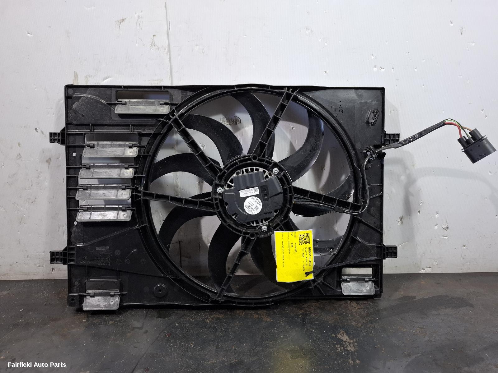 2020-2023 Volkswagen T-cross Fan
