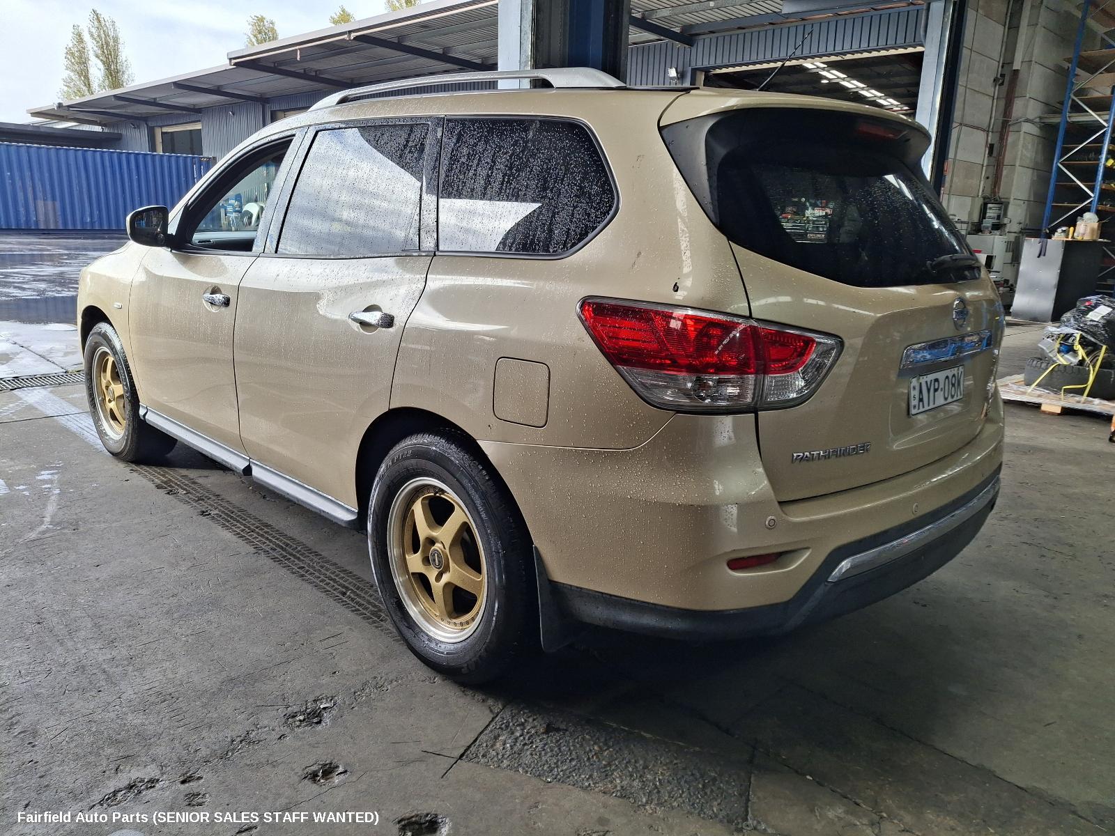 2013-2021 Nissan Pathfinder Right Front Door