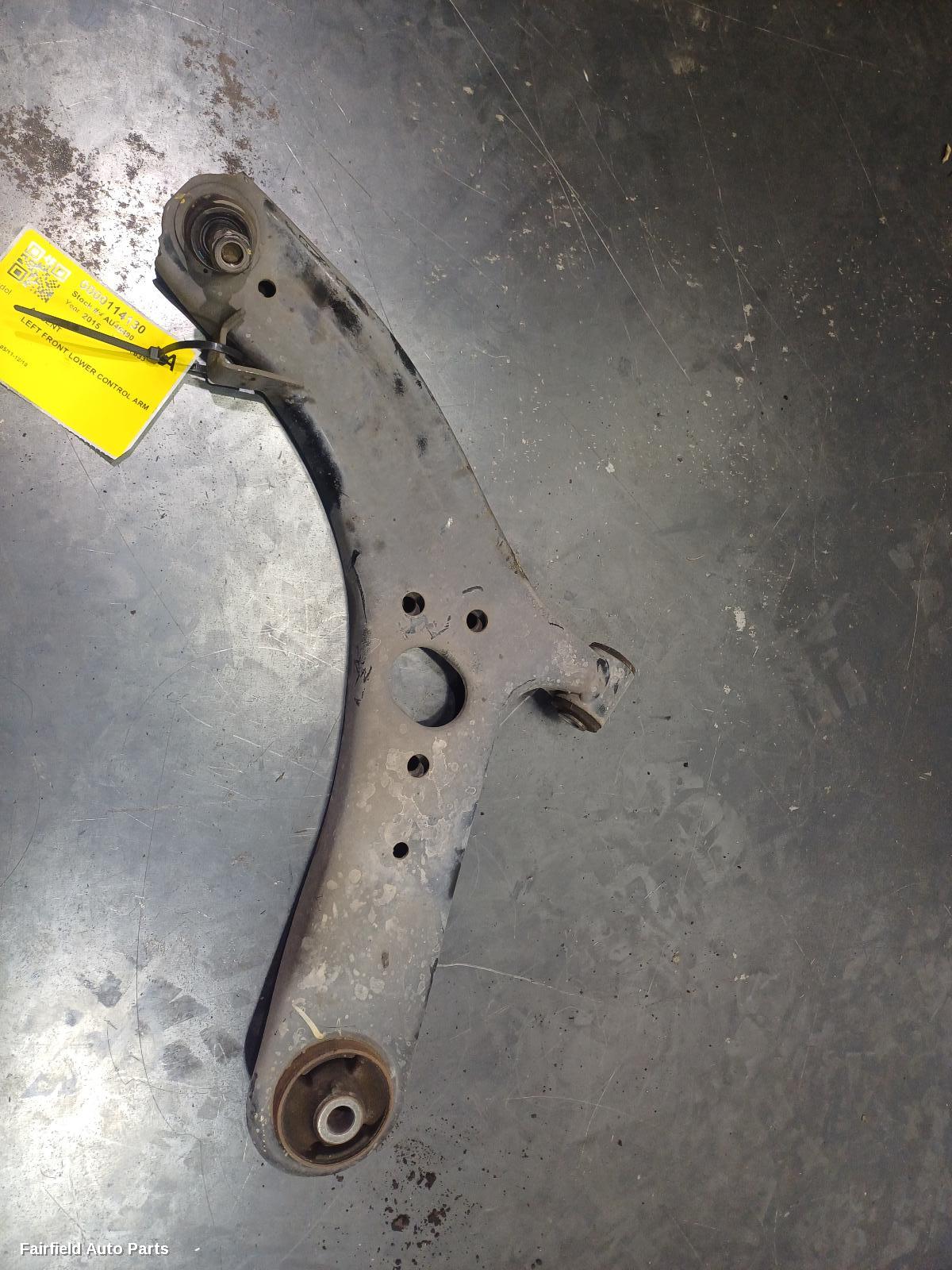 2011-2019 Hyundai Accent Left Front Lower Control Arm