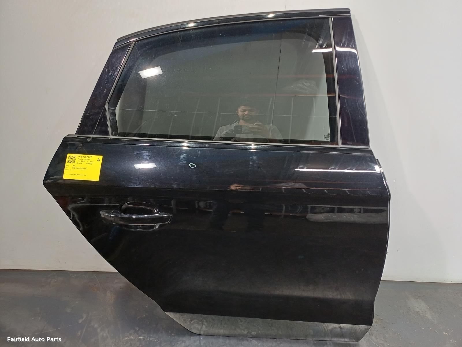 2013-2020 Audi A3 Right Rear Door Sliding