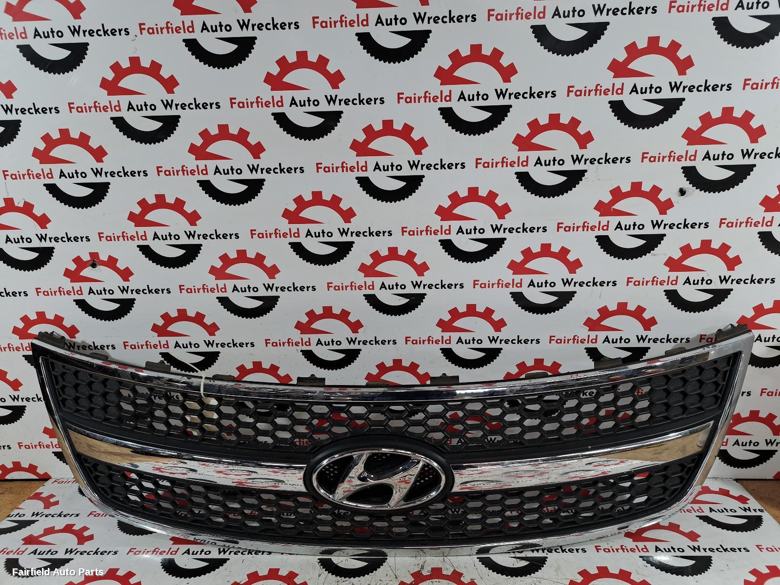 2007-2015 Hyundai Iload/imax Grille