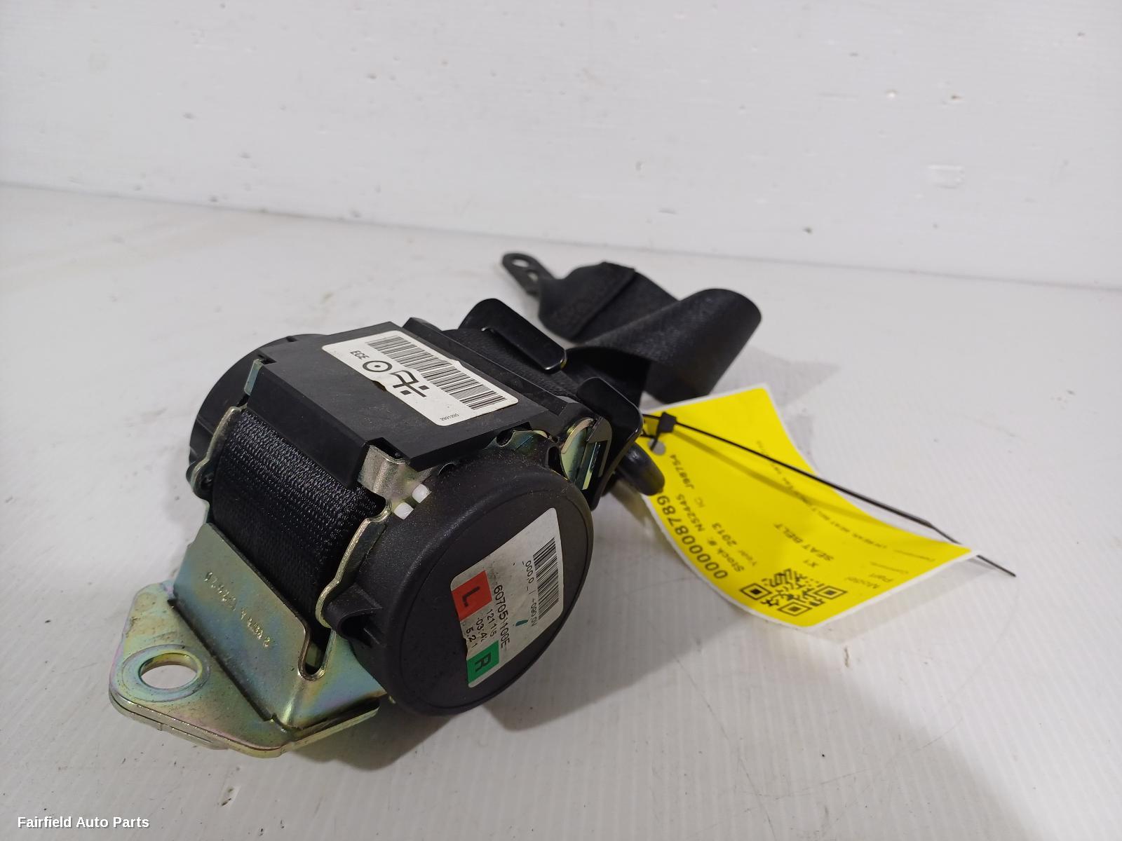 2010-2015 Bmw X1 Seatbelt Stalk