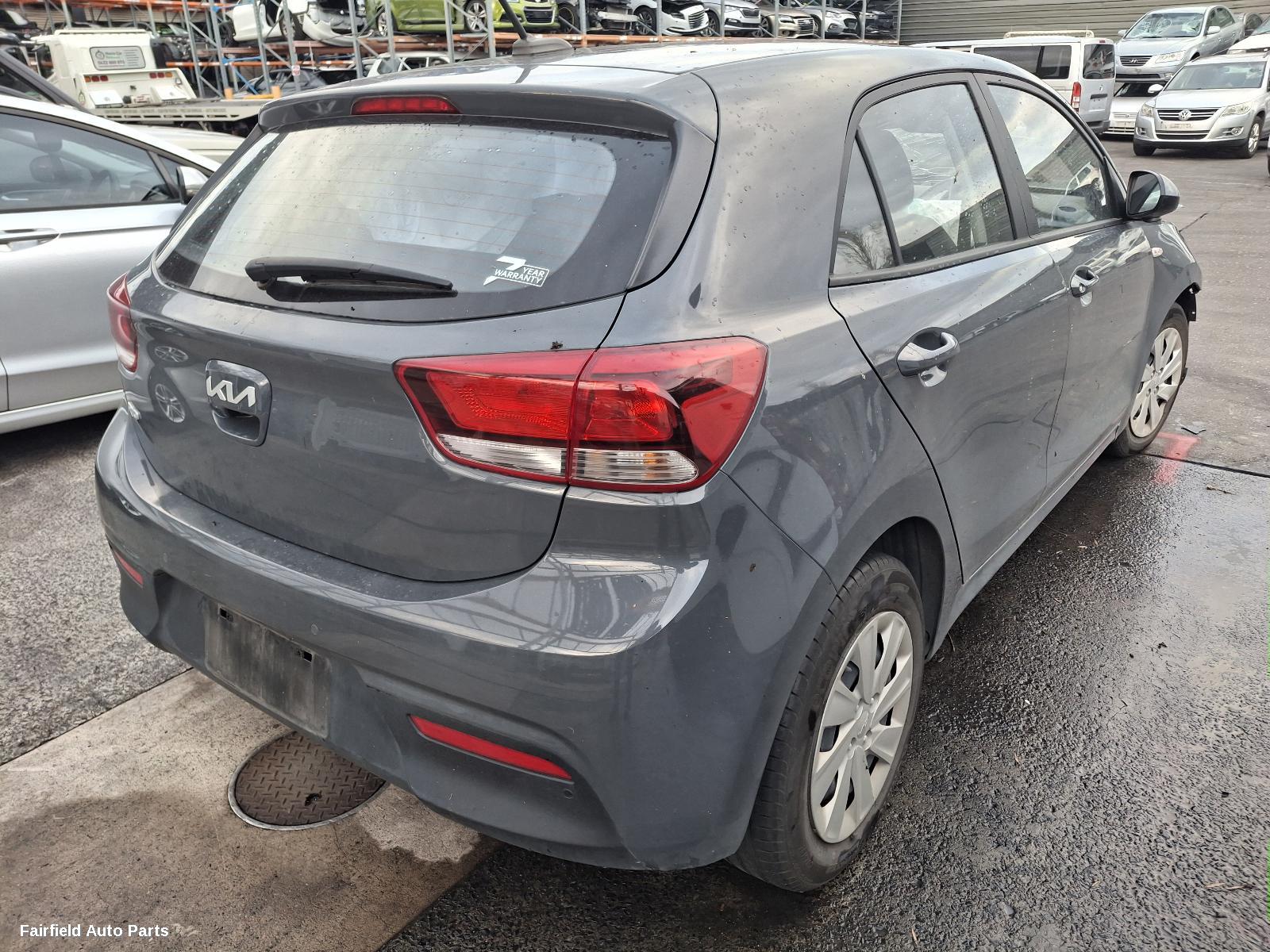 2021 Kia Rio R Bar Bracket Reinfo