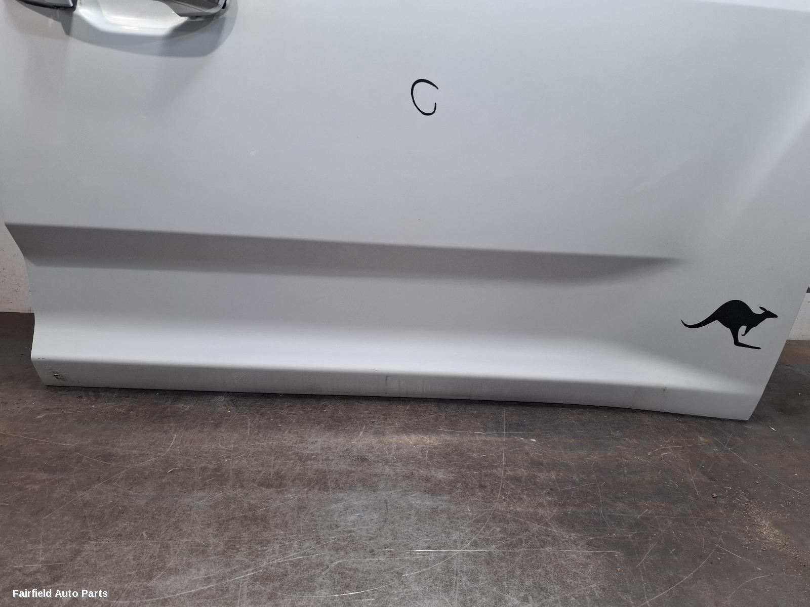 2017-2025 Ldv T60 Right Front Door