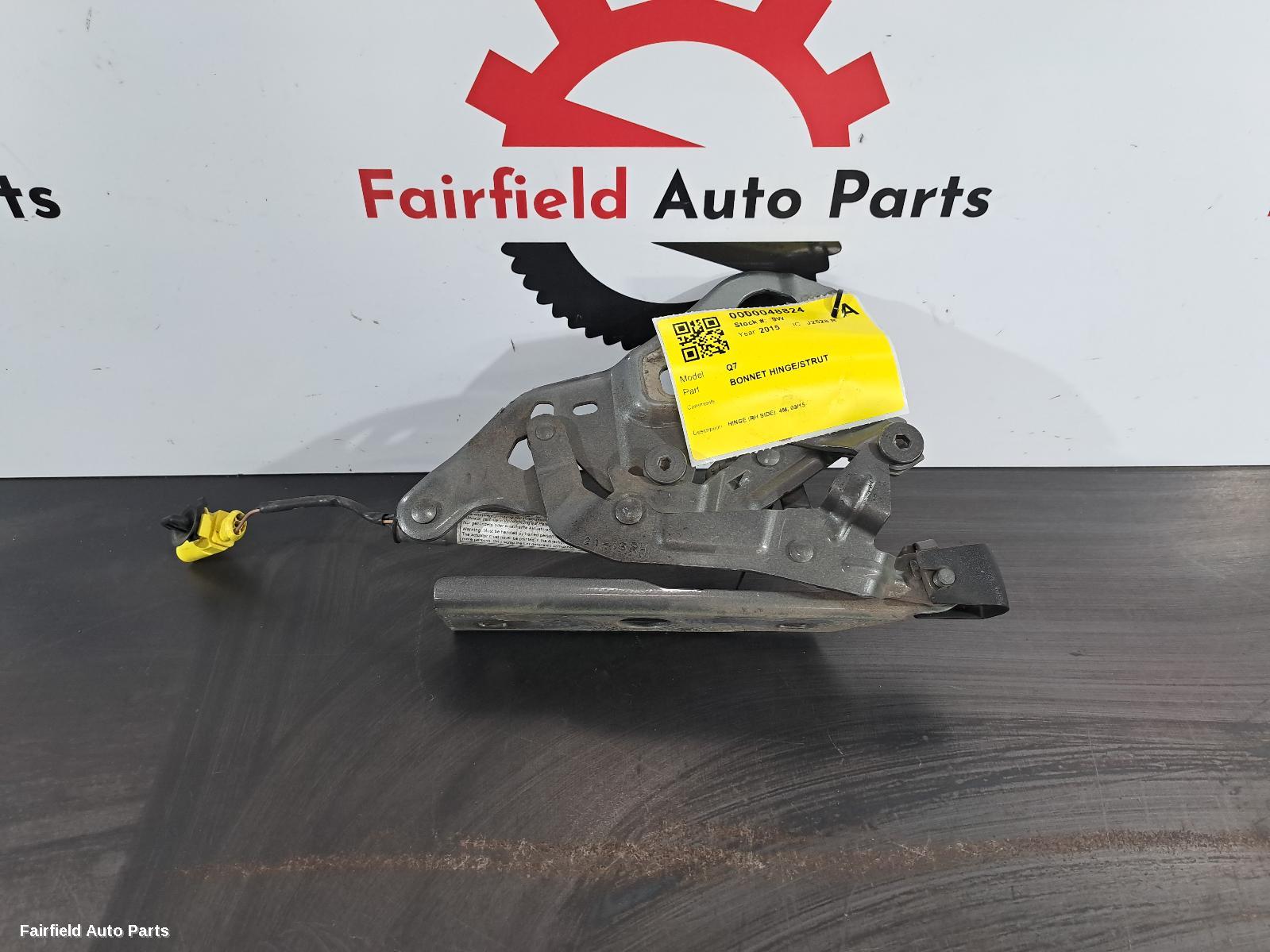 2015-2025 Audi Q7 Bonnet Hinge Strut