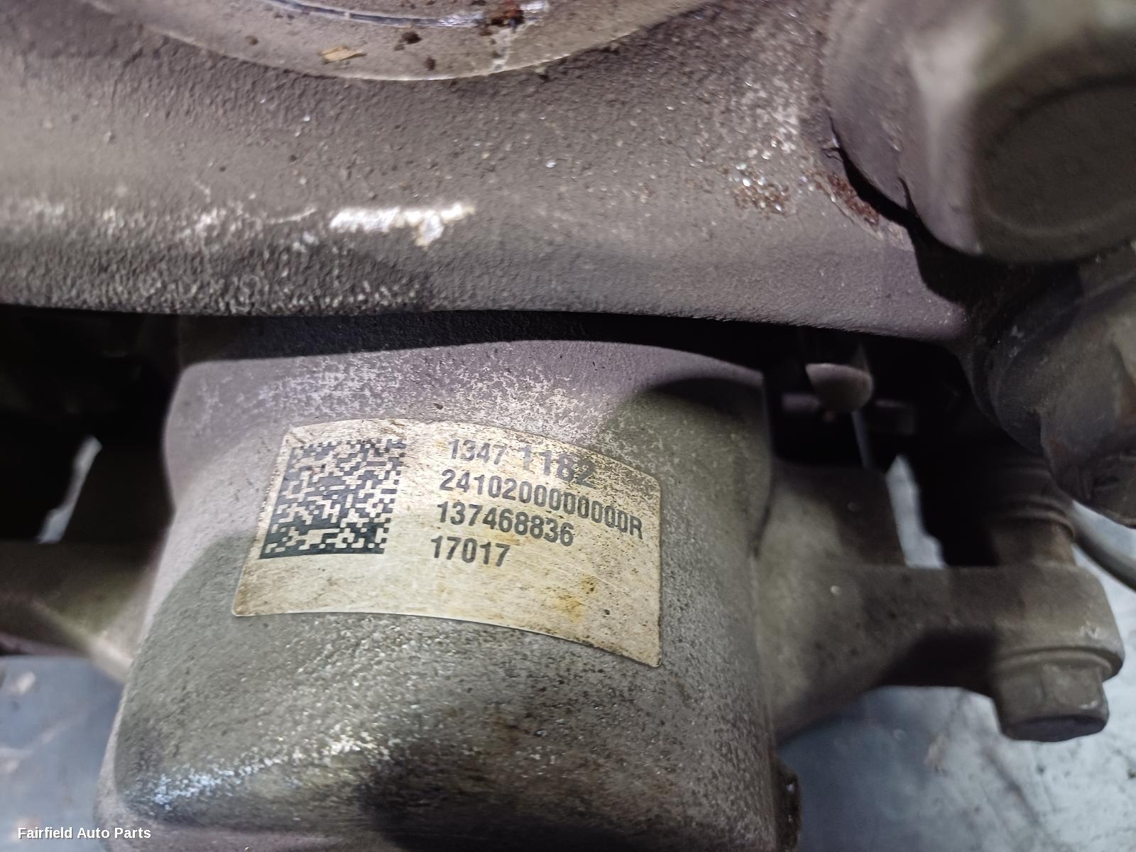 2016-2020 Holden Astra Right Front Hub Assembly