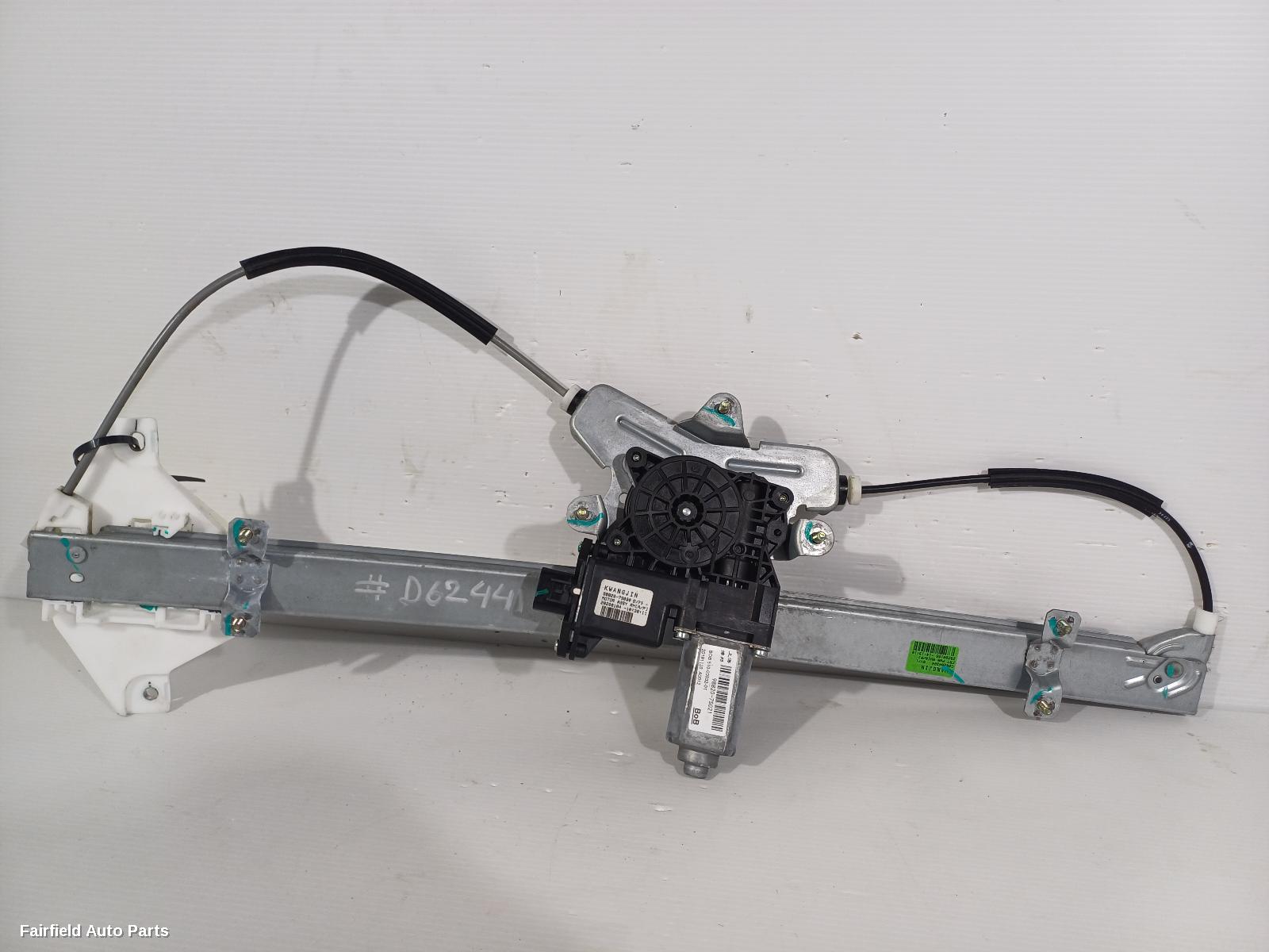 2015-2025 Ldv G10 Right Front Window Reg Motor