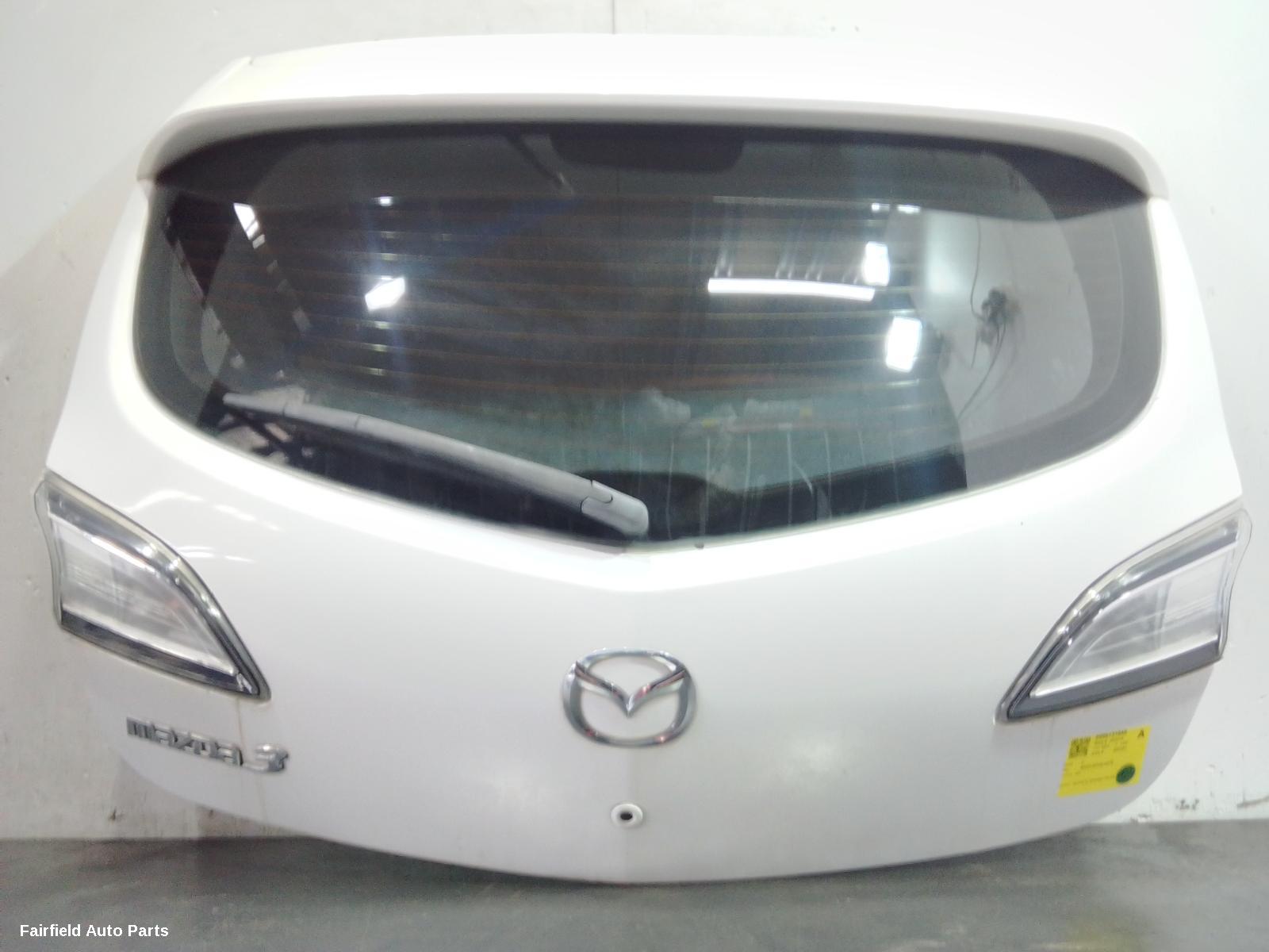 2009-2013 Mazda 3 Bootlid Tailgate