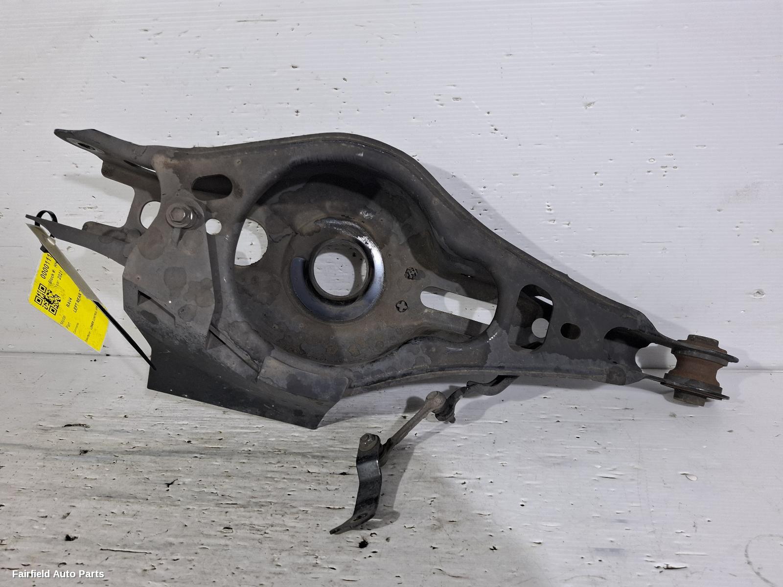 2018-2025 Toyota Rav4 Left Rear Trailing Arm