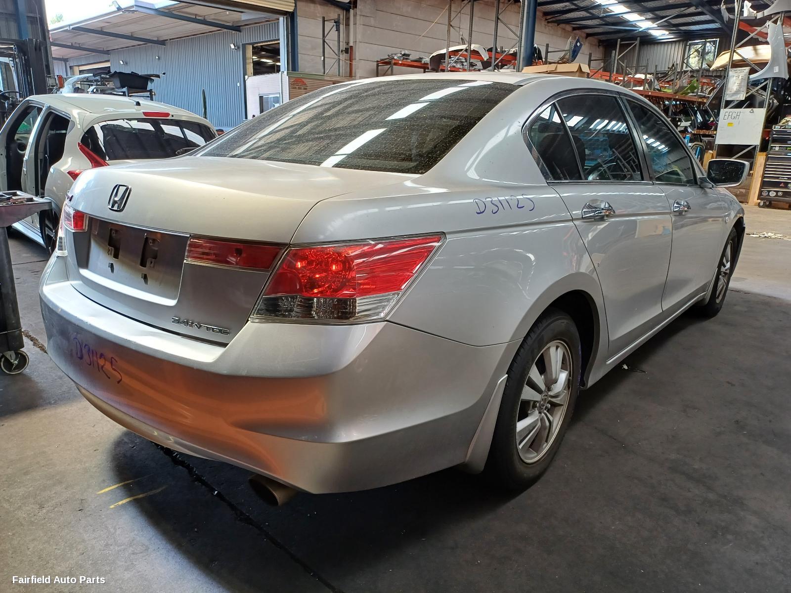 2008 Honda Accord A C Condenser