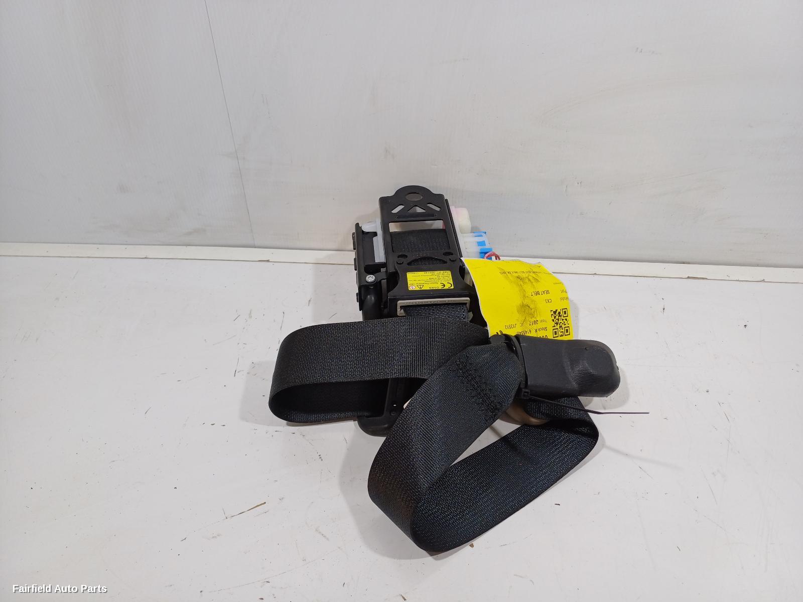 2015-2025 Mazda Cx3 Seatbelt Stalk