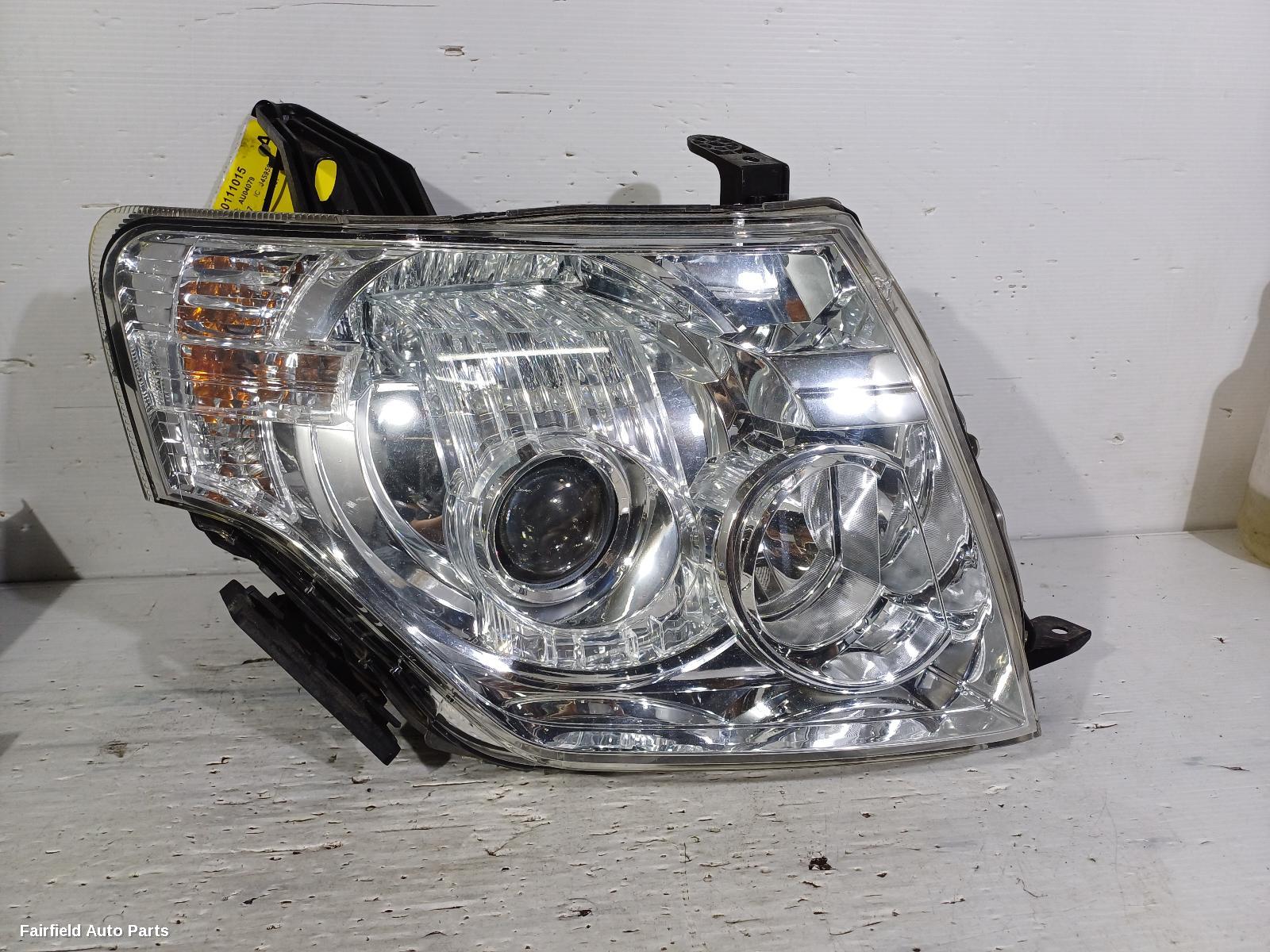 2014-2021 Mitsubishi Pajero Right Headlamp