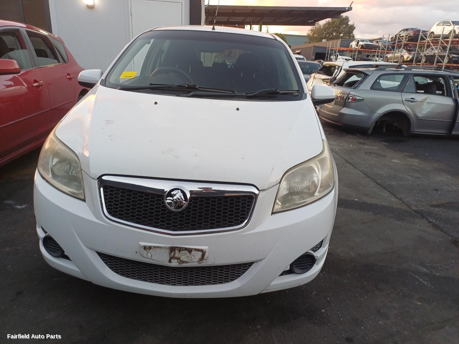 2011 Holden Barina Left Front Door