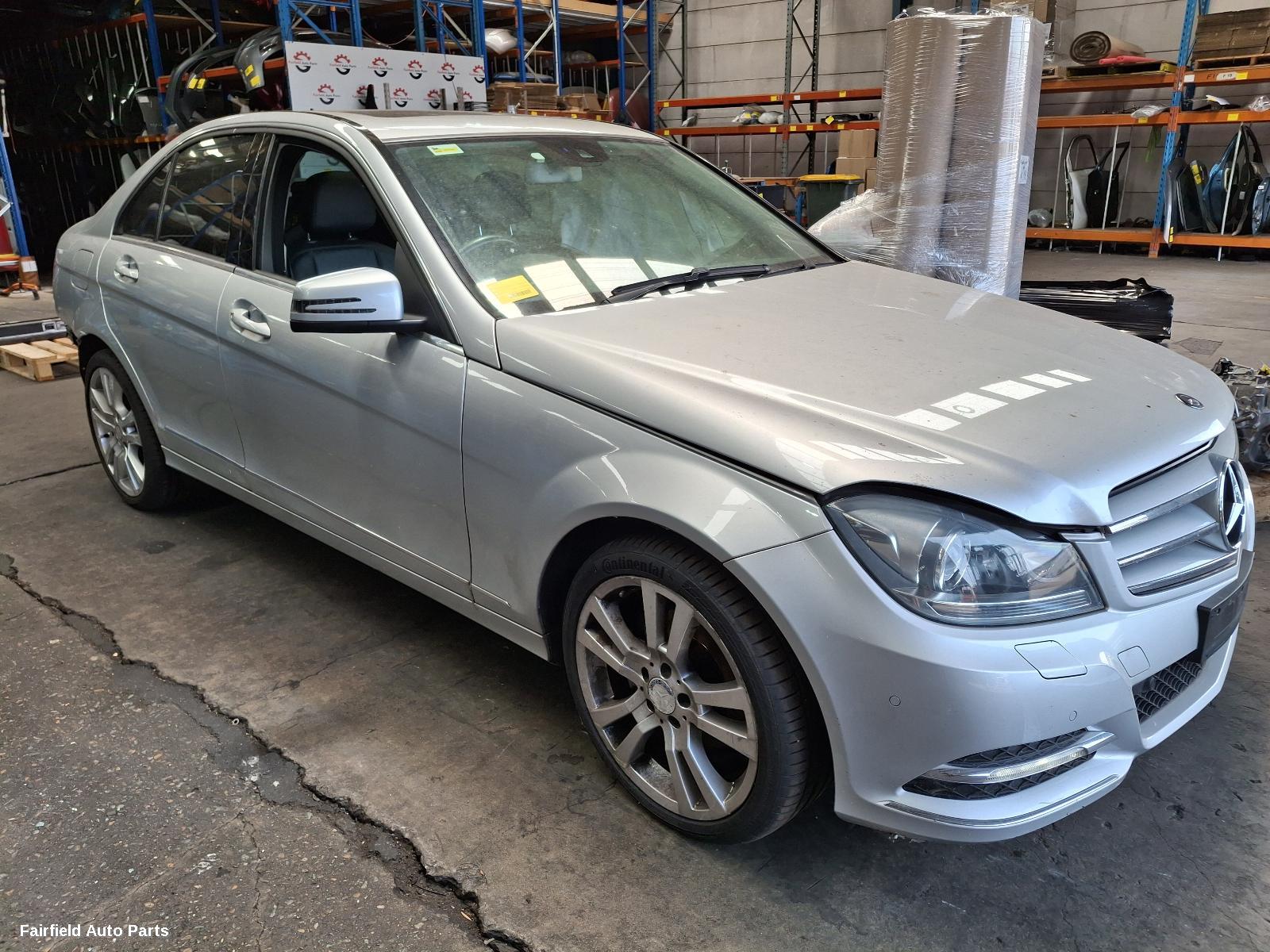 2013 Mercedes C Class F Bar Reinforc Brack