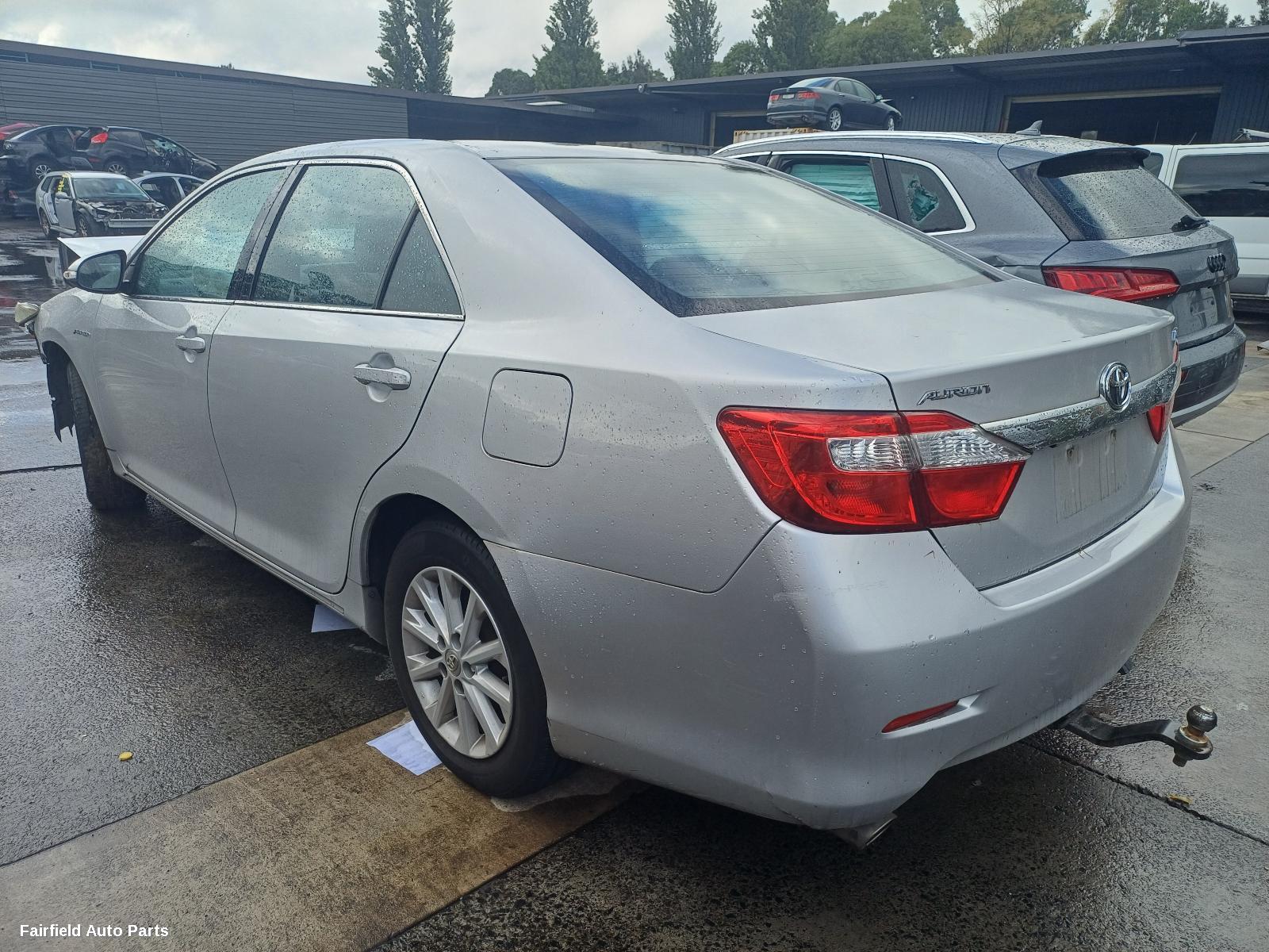 2012 Toyota Aurion Left Taillight