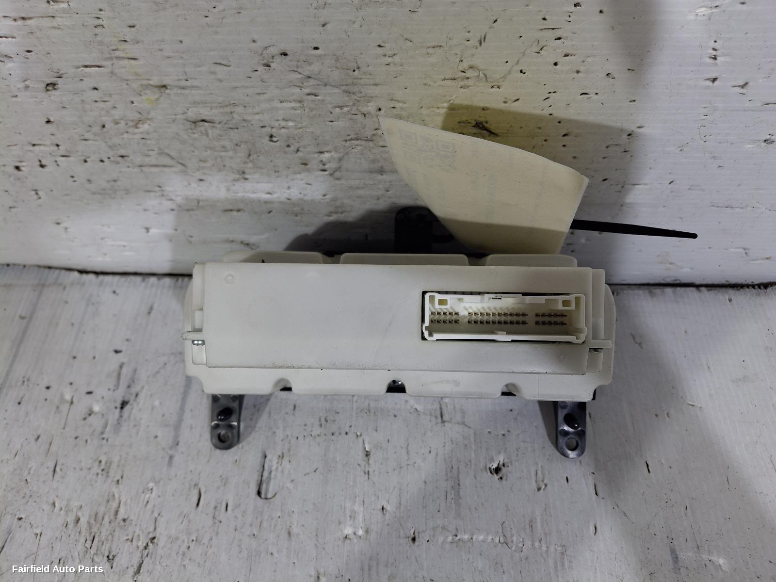 2007-2014 Nissan Dualis Heater Ac Controls