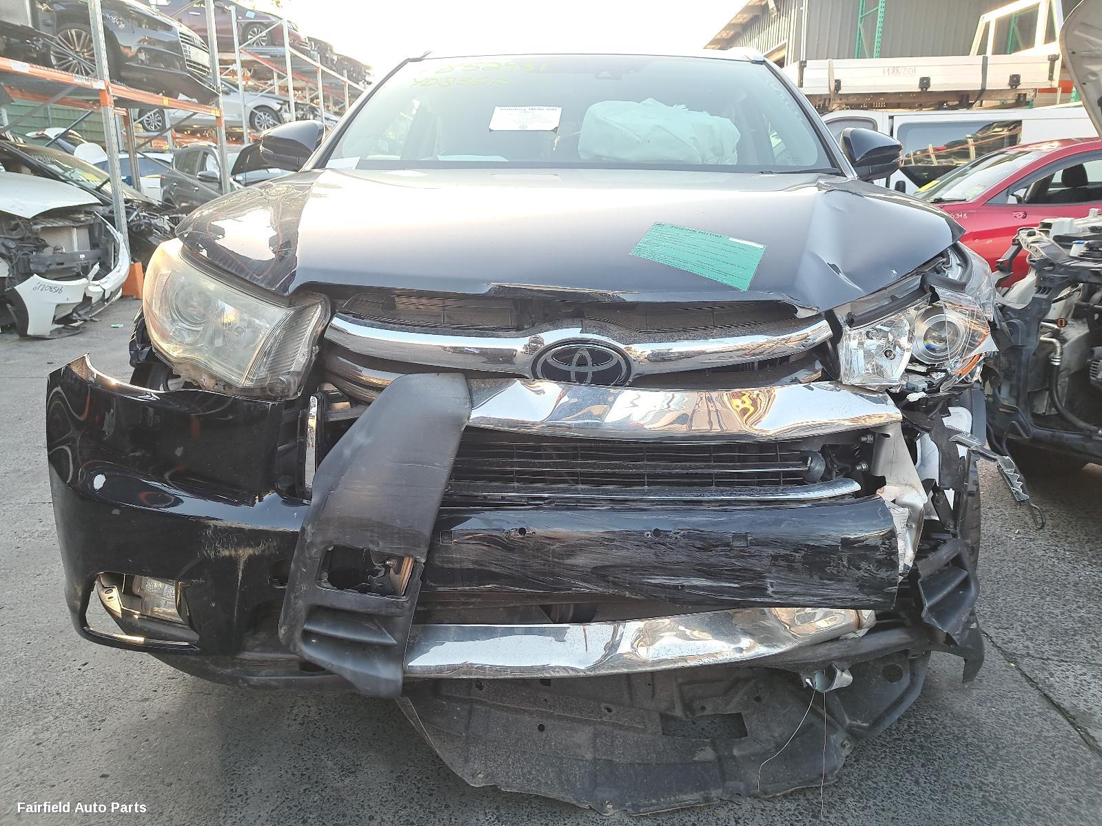 2016 Toyota Kluger A C Compressor