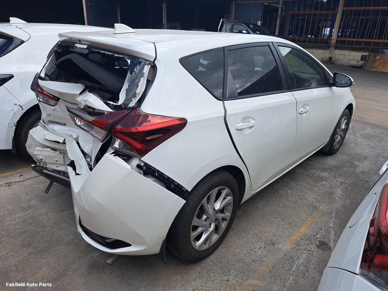 2012-2018 Toyota Corolla Brake Booster