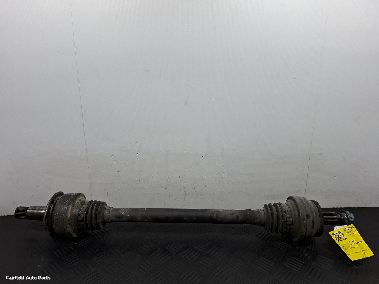 2013-2016 Mercedes E Class Right Driveshaft