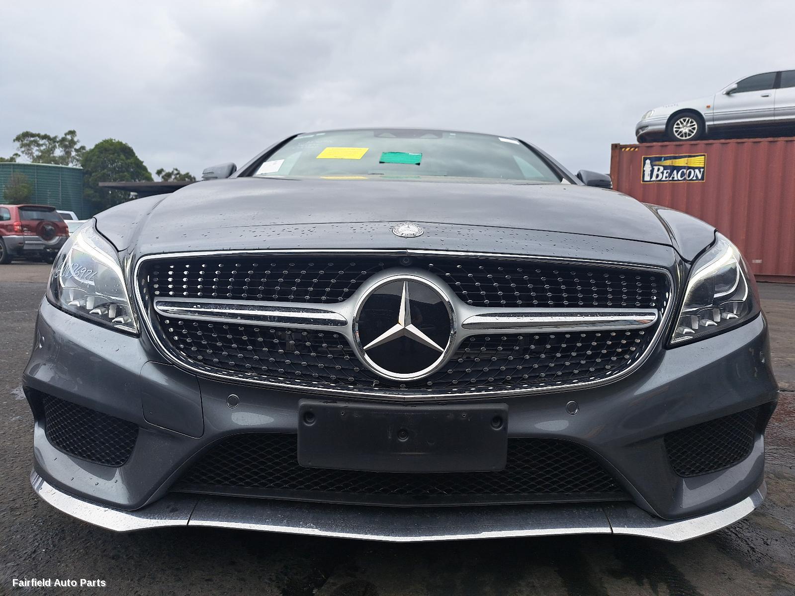 2016 Mercedes Cls Class A C Compressor