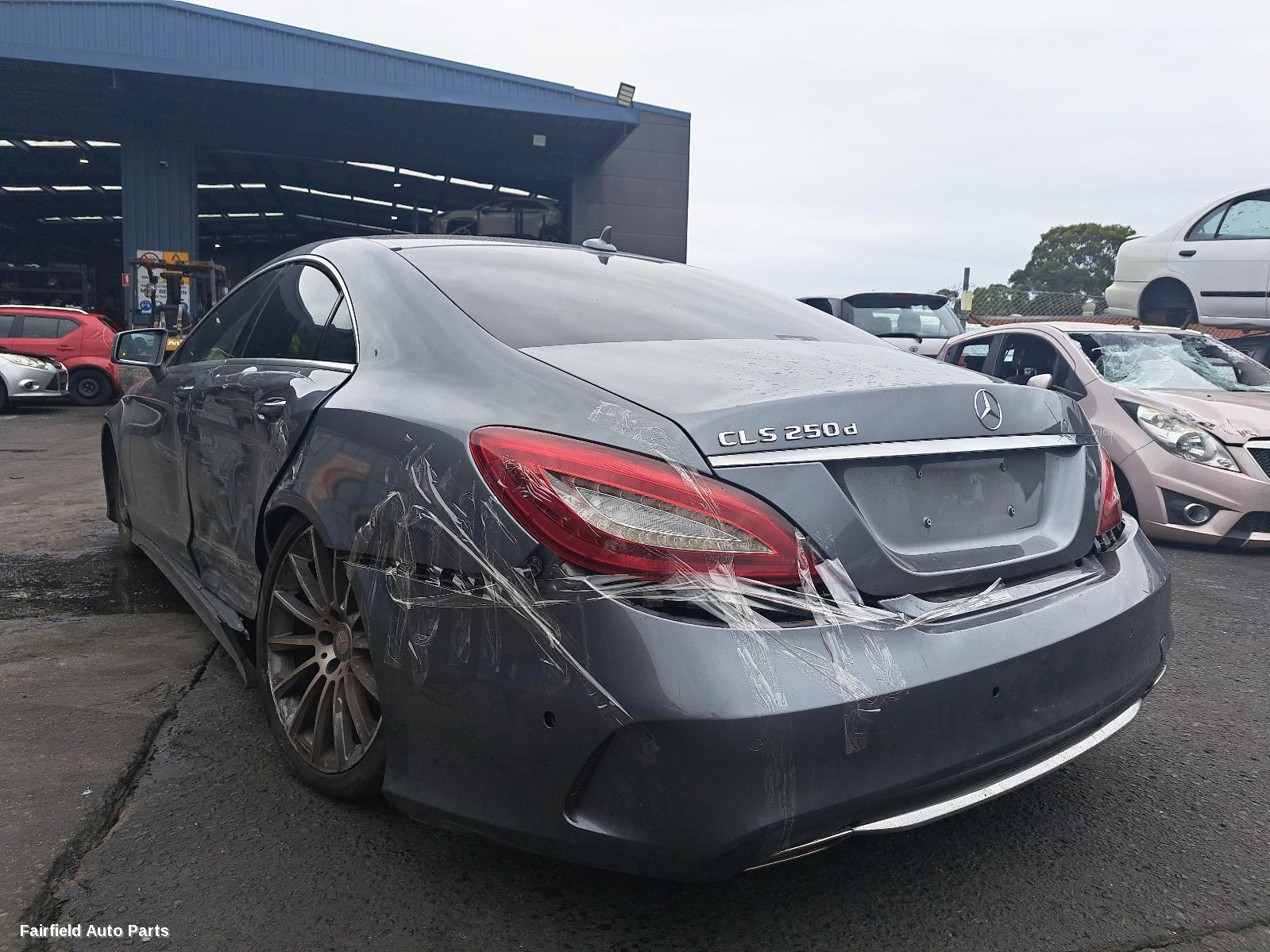 2012-2018 Mercedes Cls Class Intercooler