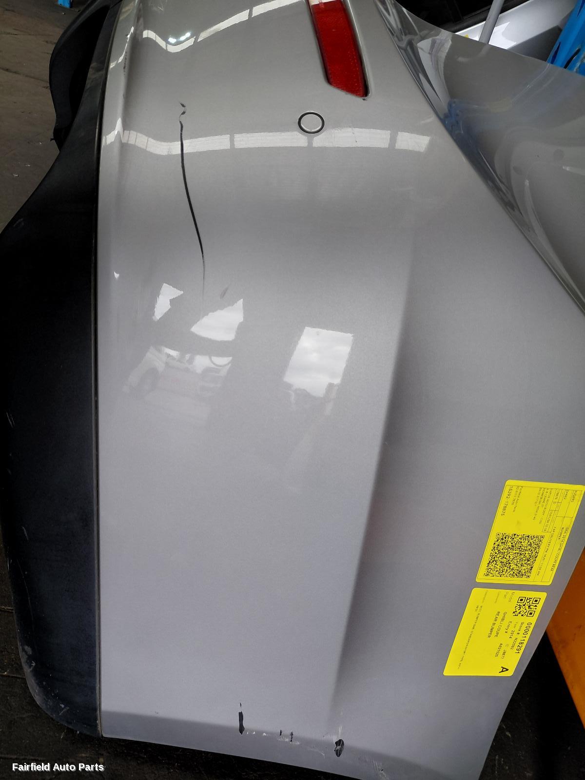 2014-2020 Maserati Ghibli Rear Bumper