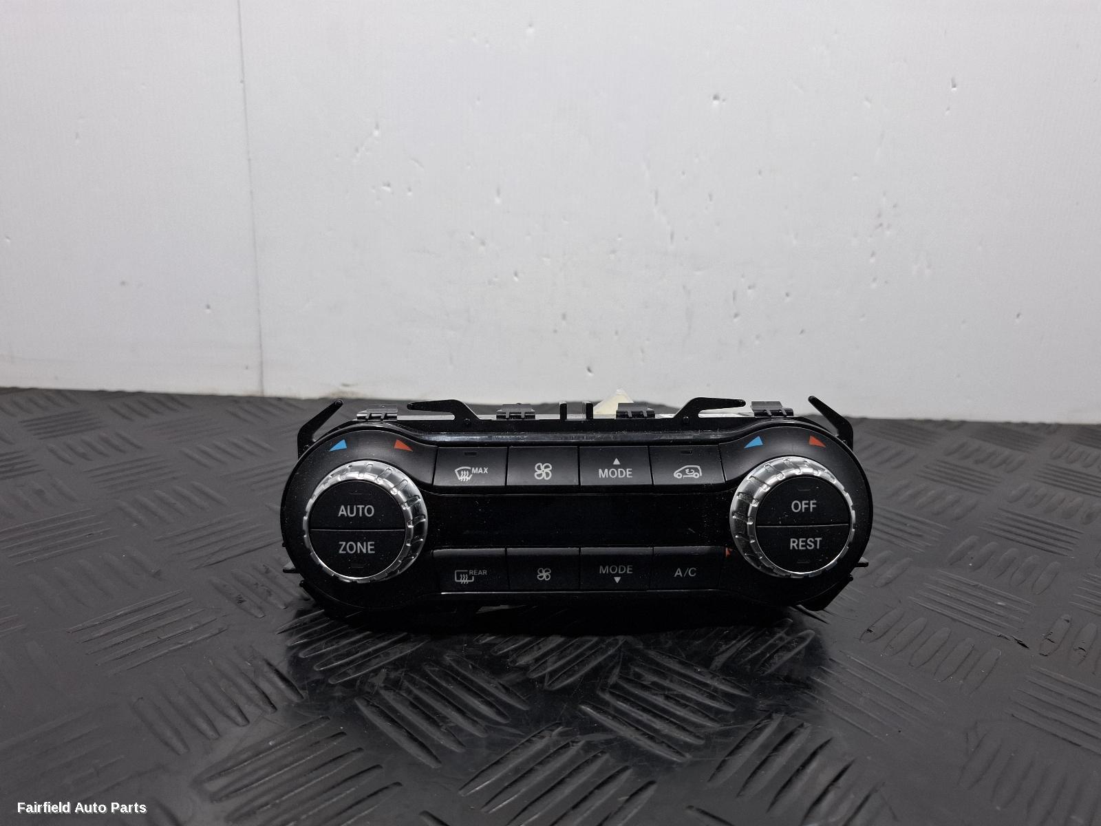 2013-2019 Mercedes Cla Class Heater Ac Controls