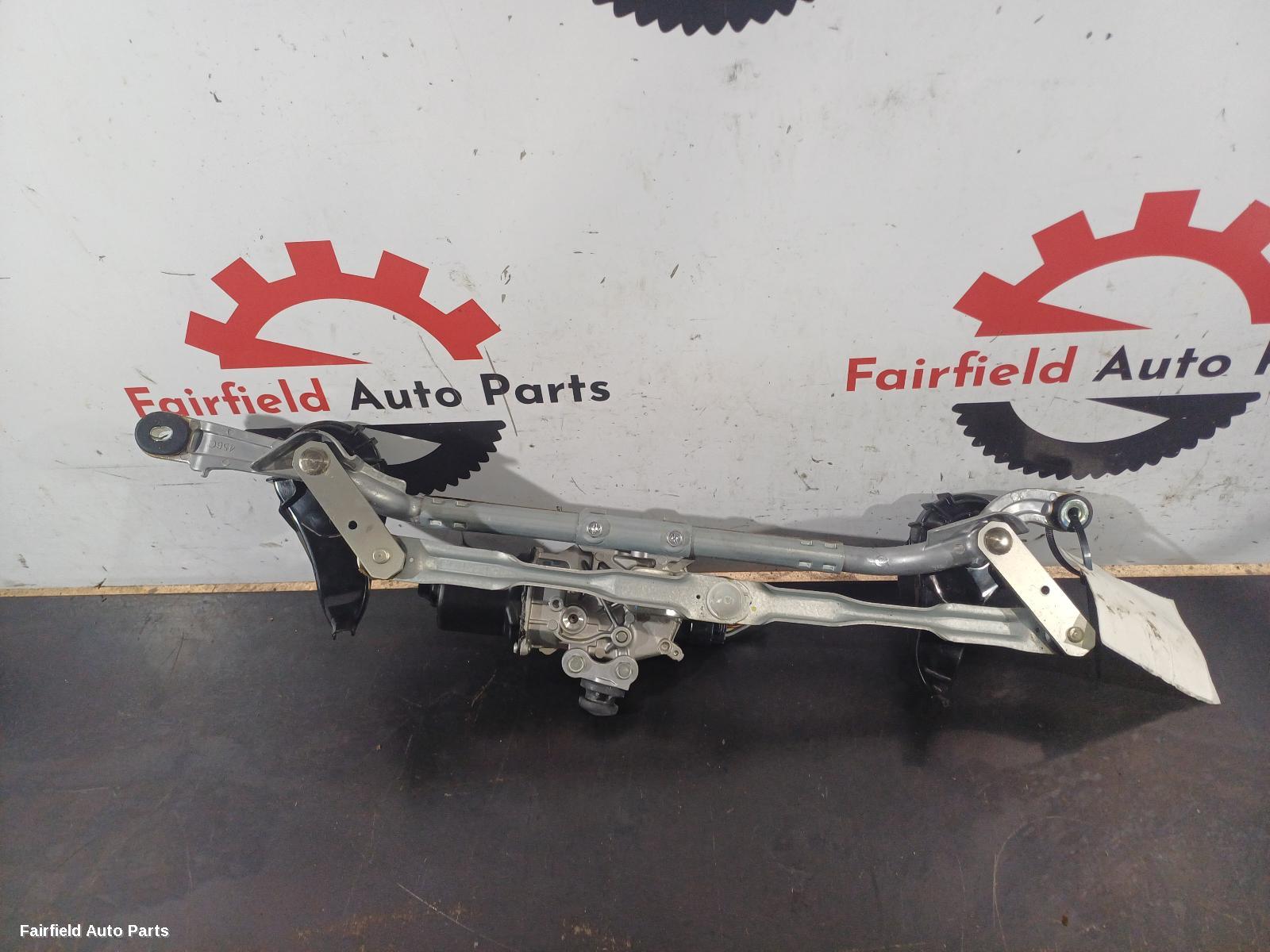 2014-2026 Mazda 2 Wiper Motor