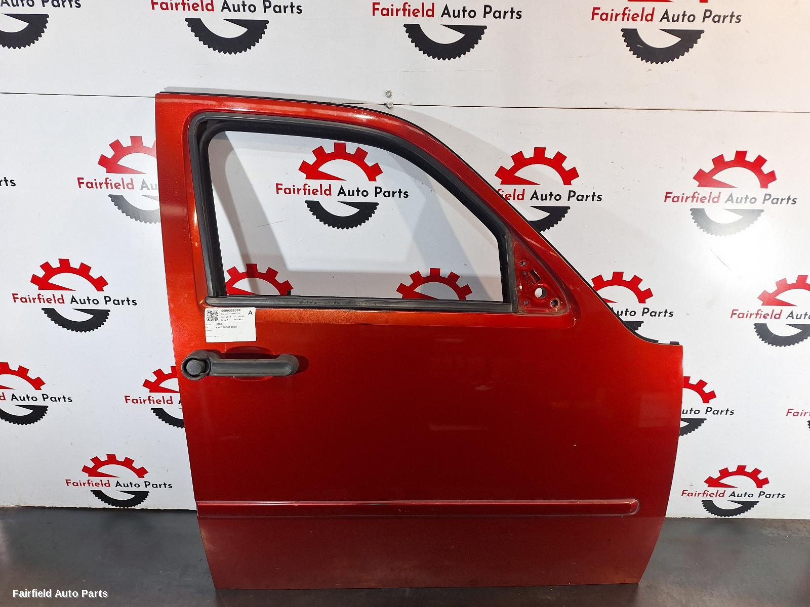 2007-2011 Dodge Nitro Right Front Door
