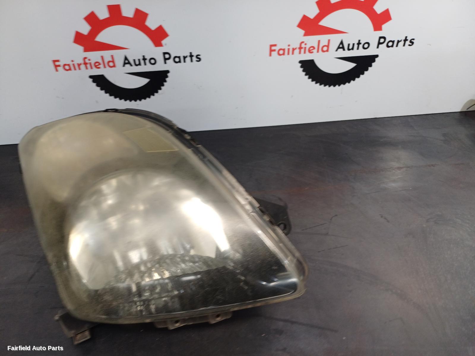 2010 Suzuki Swift Right Headlamp