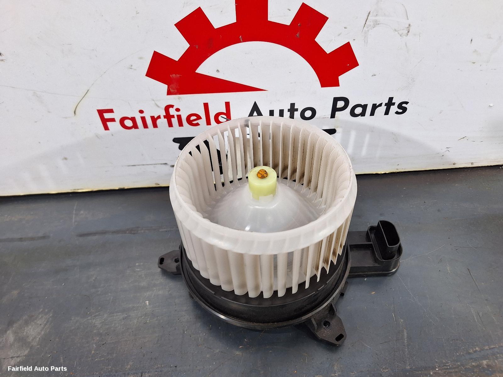 2017-2024 Toyota Camry Heater Fan Motor