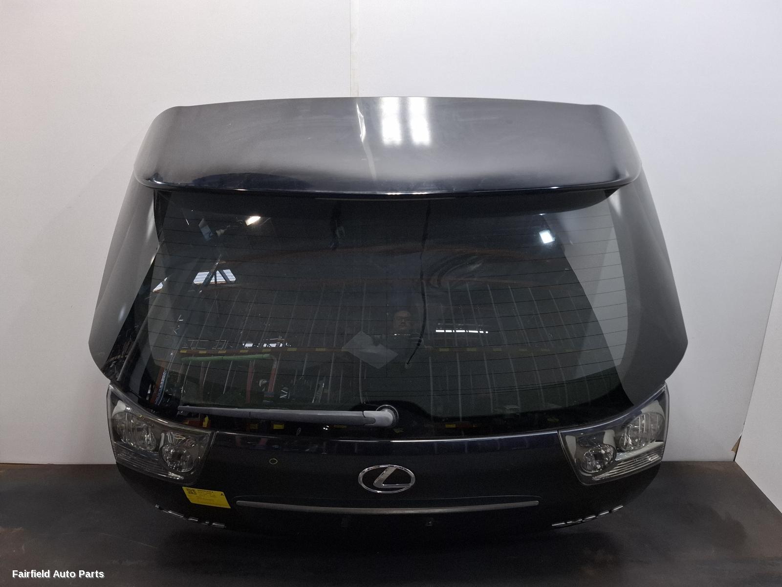 2003-2008 Lexus Rx Series Bootlid Tailgate
