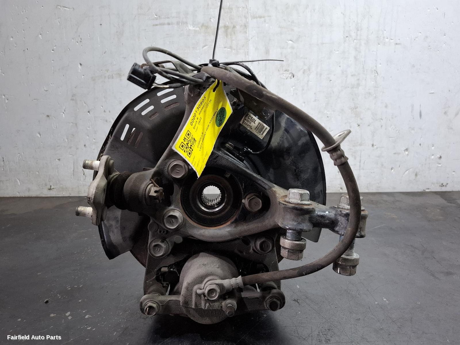 2018-2026 Toyota Corolla Left Front Hub Assembly