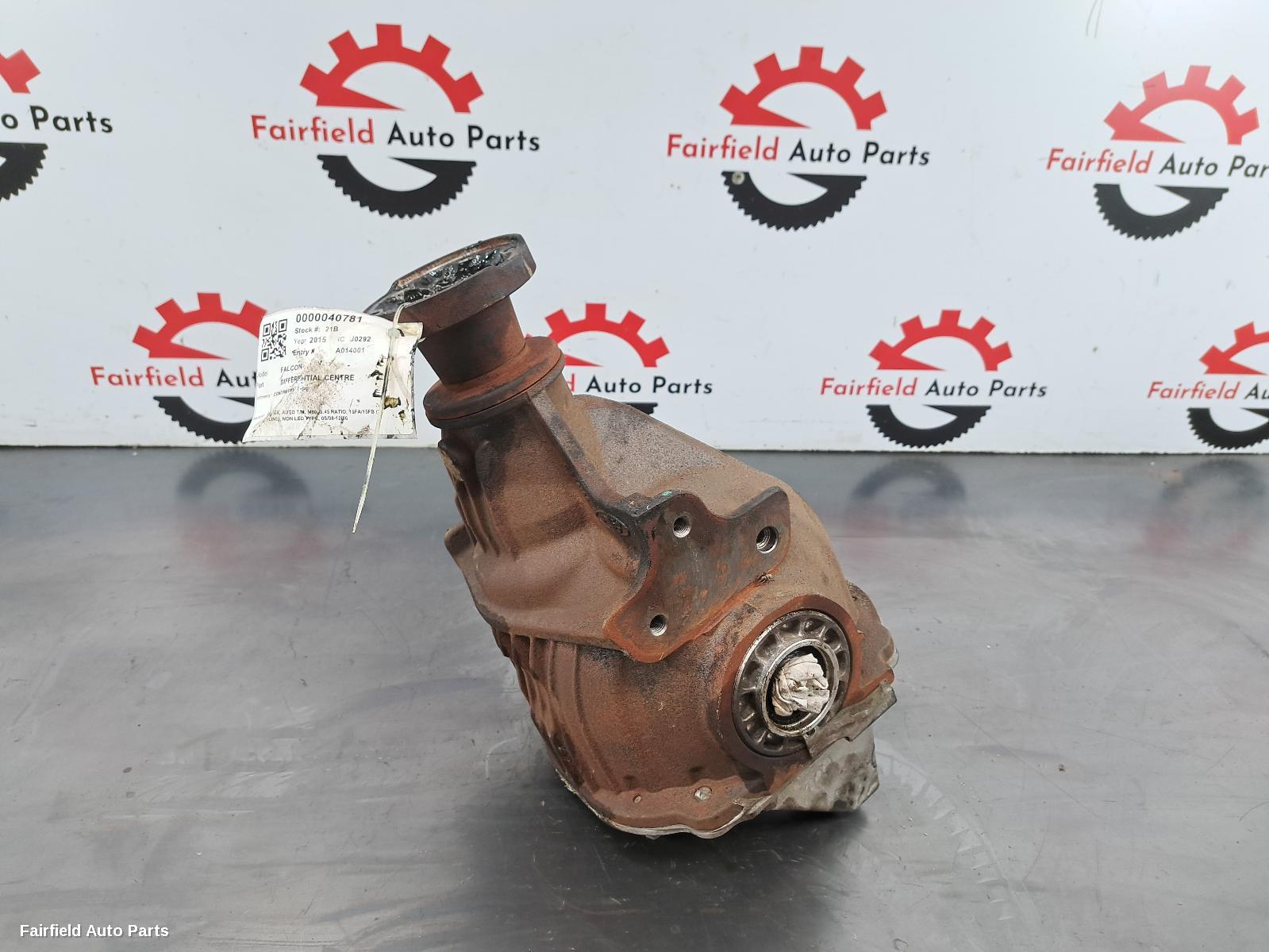 2008-2016 Ford Falcon Differential Centre