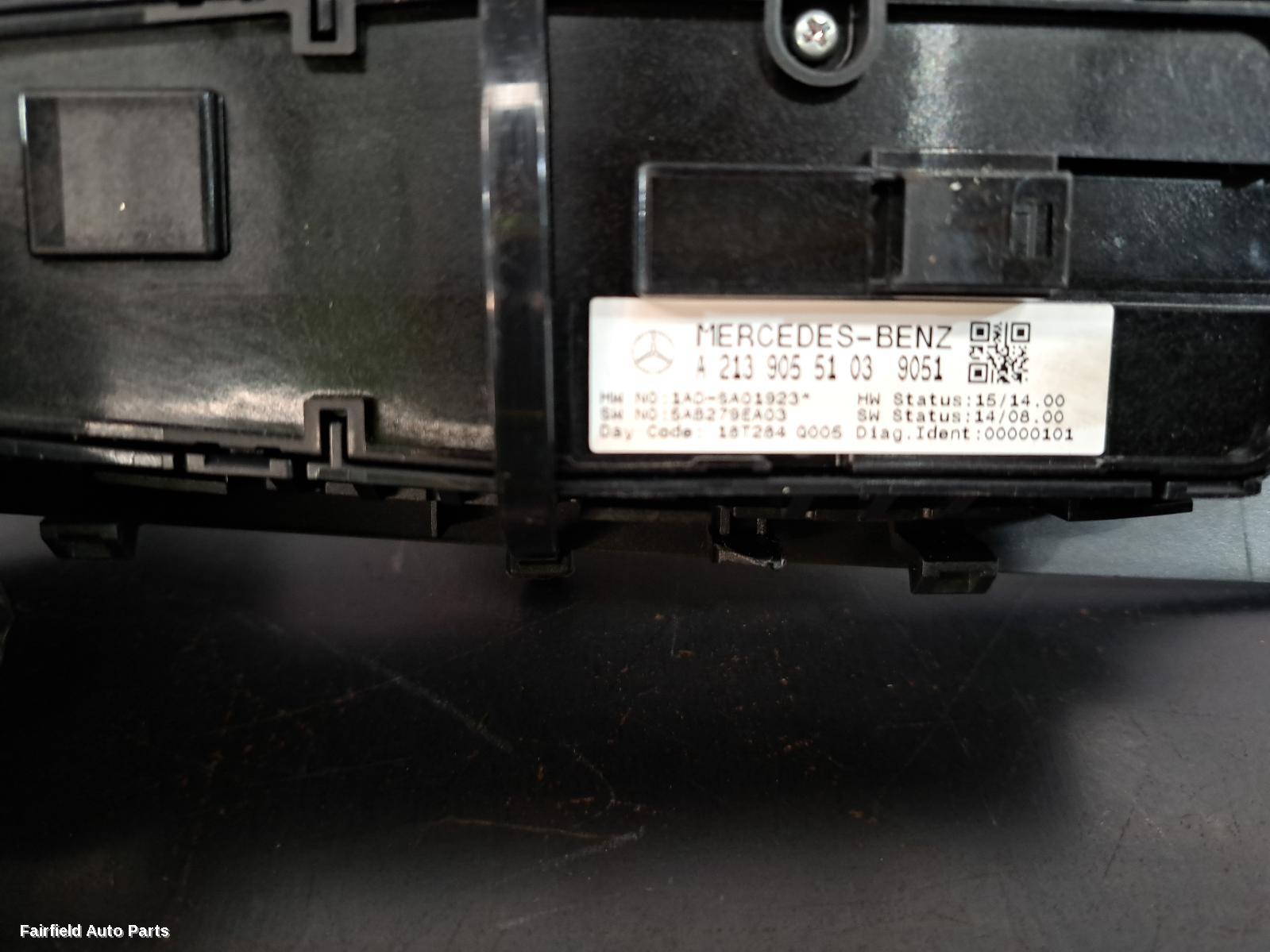 2016-2023 Mercedes E Class Pwr Dr Wind Switch