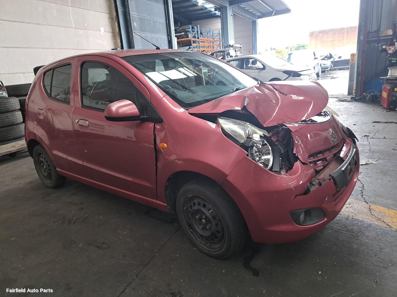 2010 Suzuki Alto Bootlid Tailgate