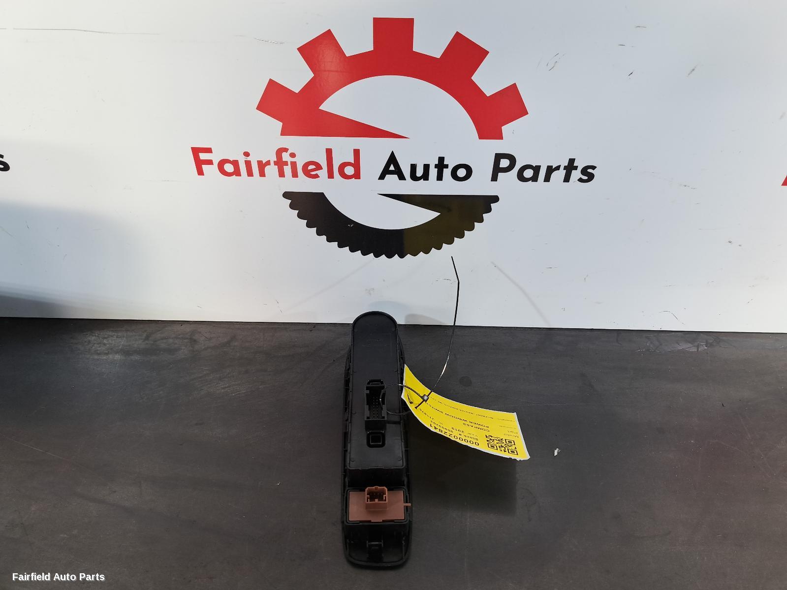 2019 Jeep Compass Pwr Dr Wind Switch
