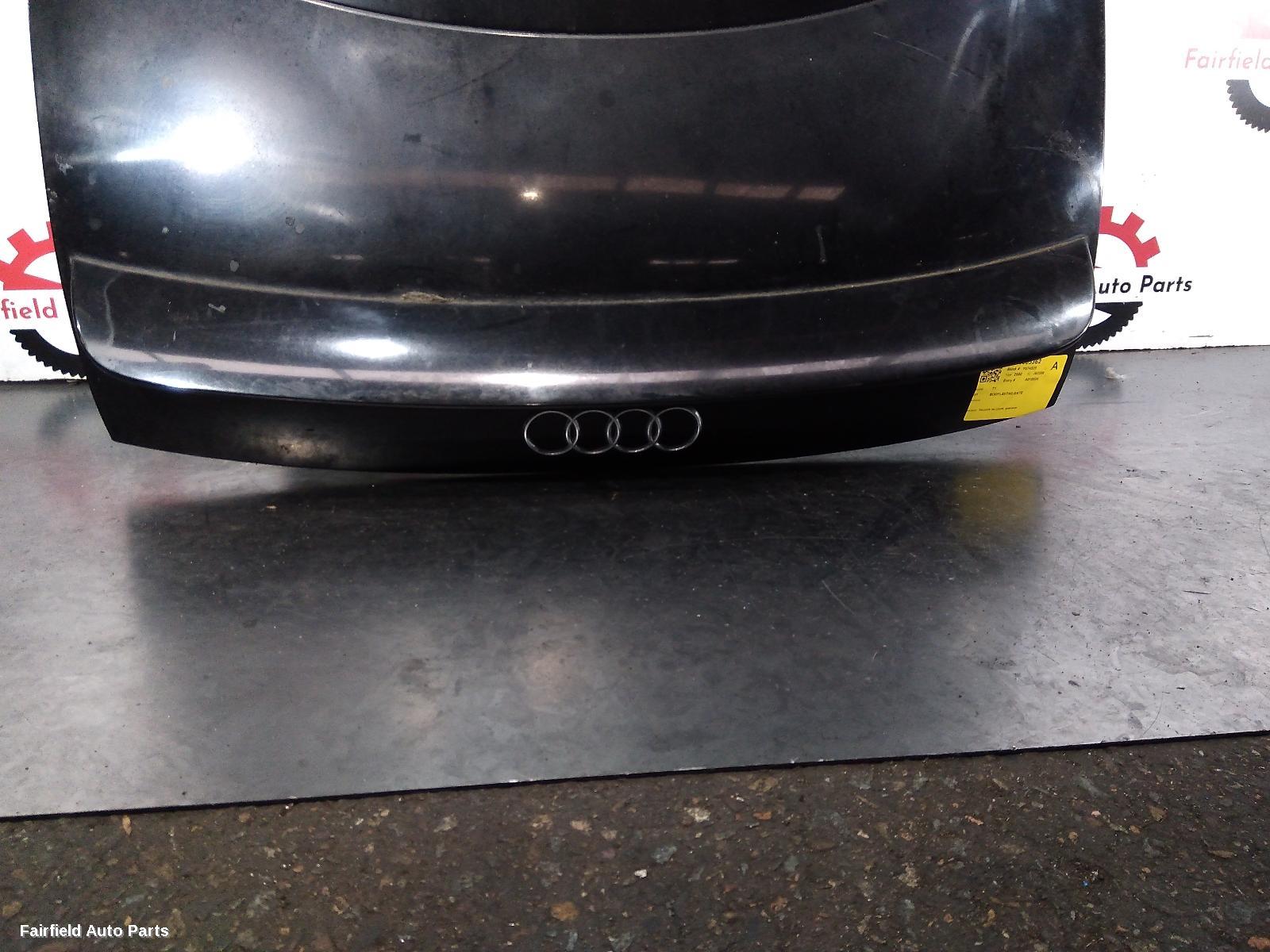 1999-2006 Audi Tt Bootlid Tailgate