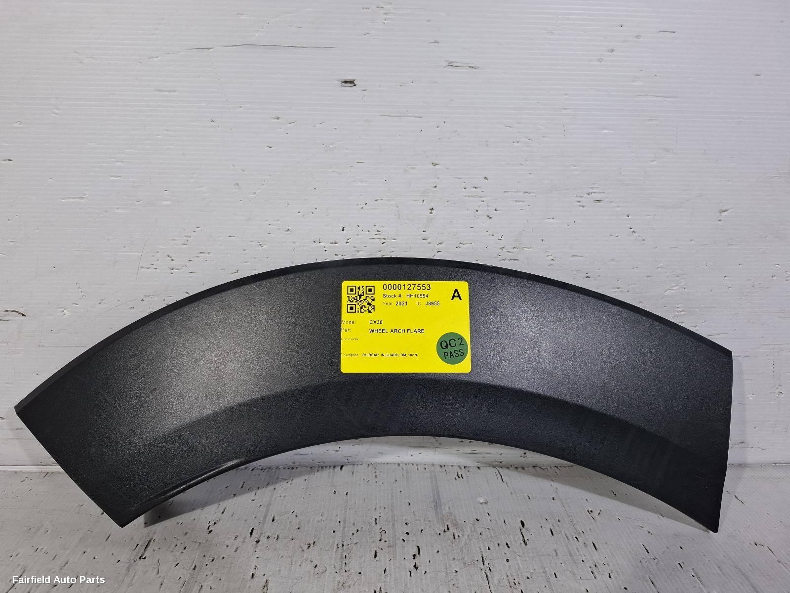 2019-2025 Mazda Cx30 Wheel Arch Flare