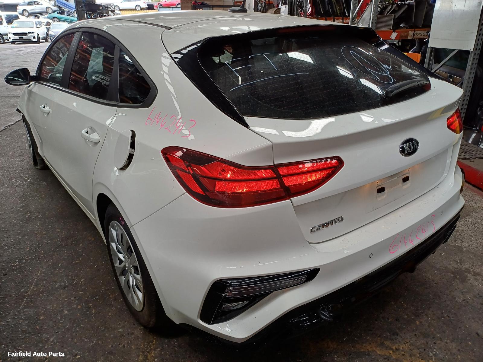 2020 Kia Cerato Sunvisor