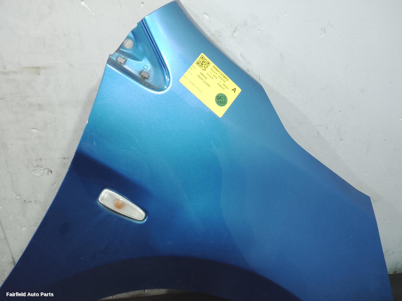 2012-2020 Mitsubishi Mirage Right Guard