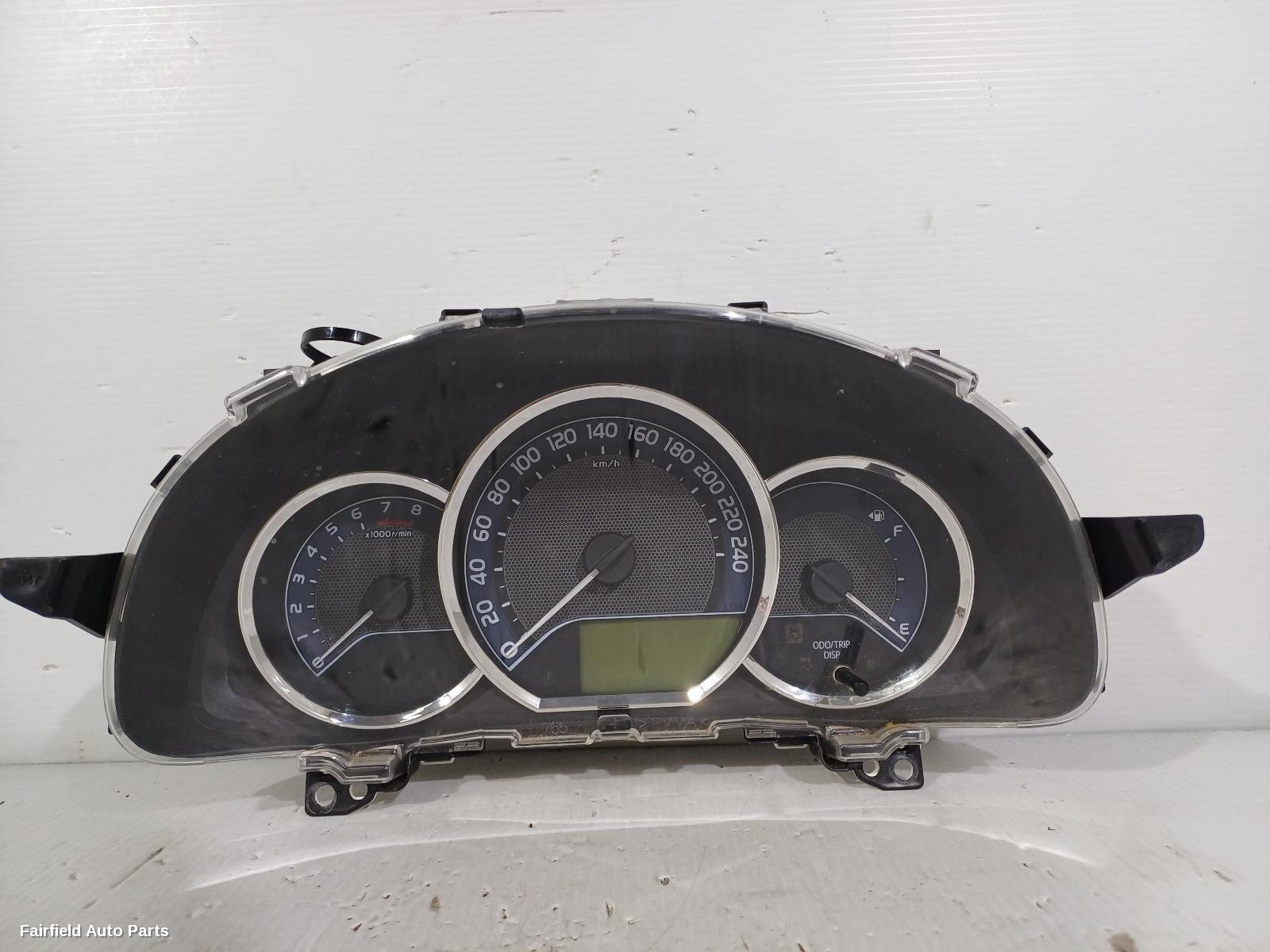 2013-2016 Toyota Corolla Instrument Cluster